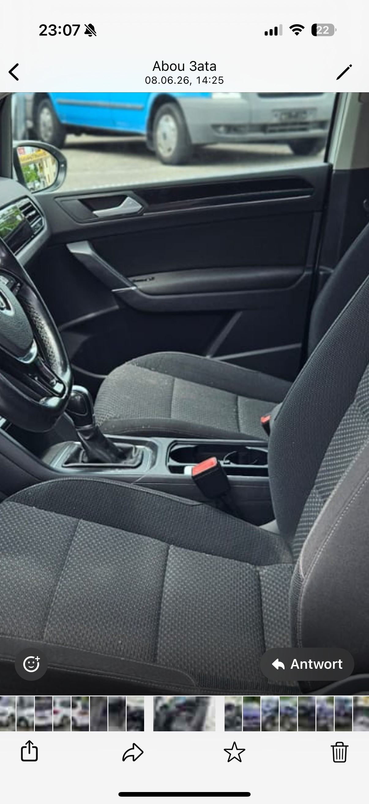 VW Touran 1.6 TDI BlueMotion Technology Trendline DSG-image-7