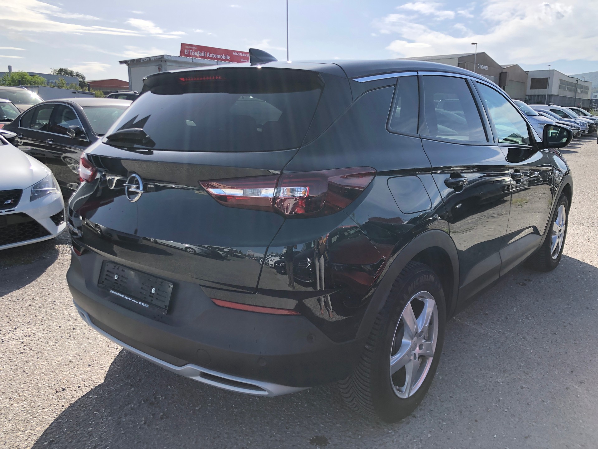 OPEL Grandland X 1.6 TP Excellence Automatik-image-3
