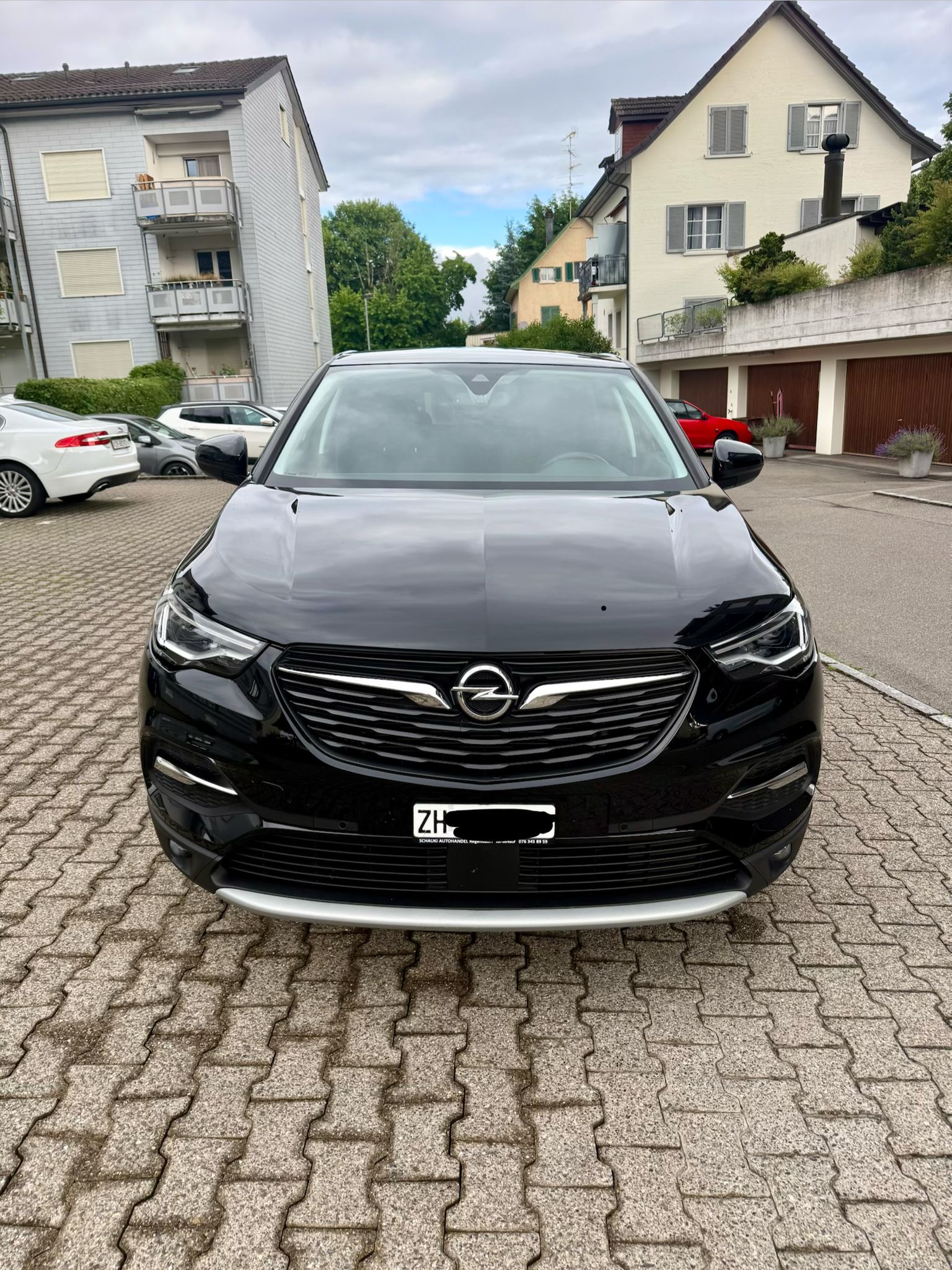 OPEL Grandland X 1.6 TP Excellence Automatik-image-1
