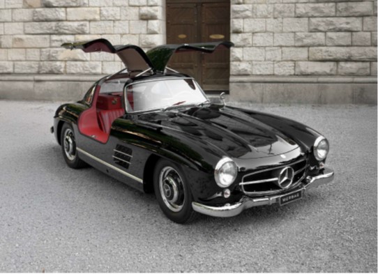 MERCEDES-BENZ 300 SL