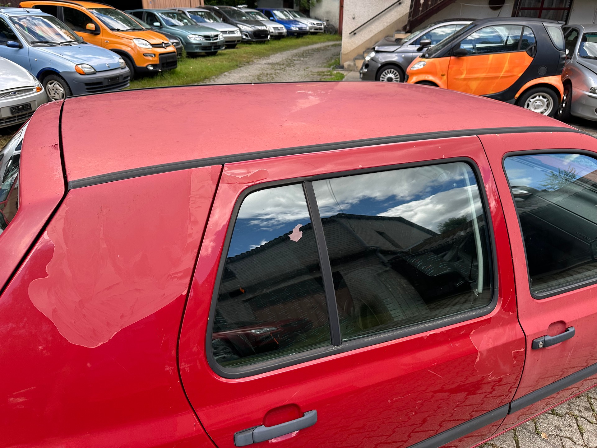 VW Golf 1600 Swiss Line FIXPREIS-image-7