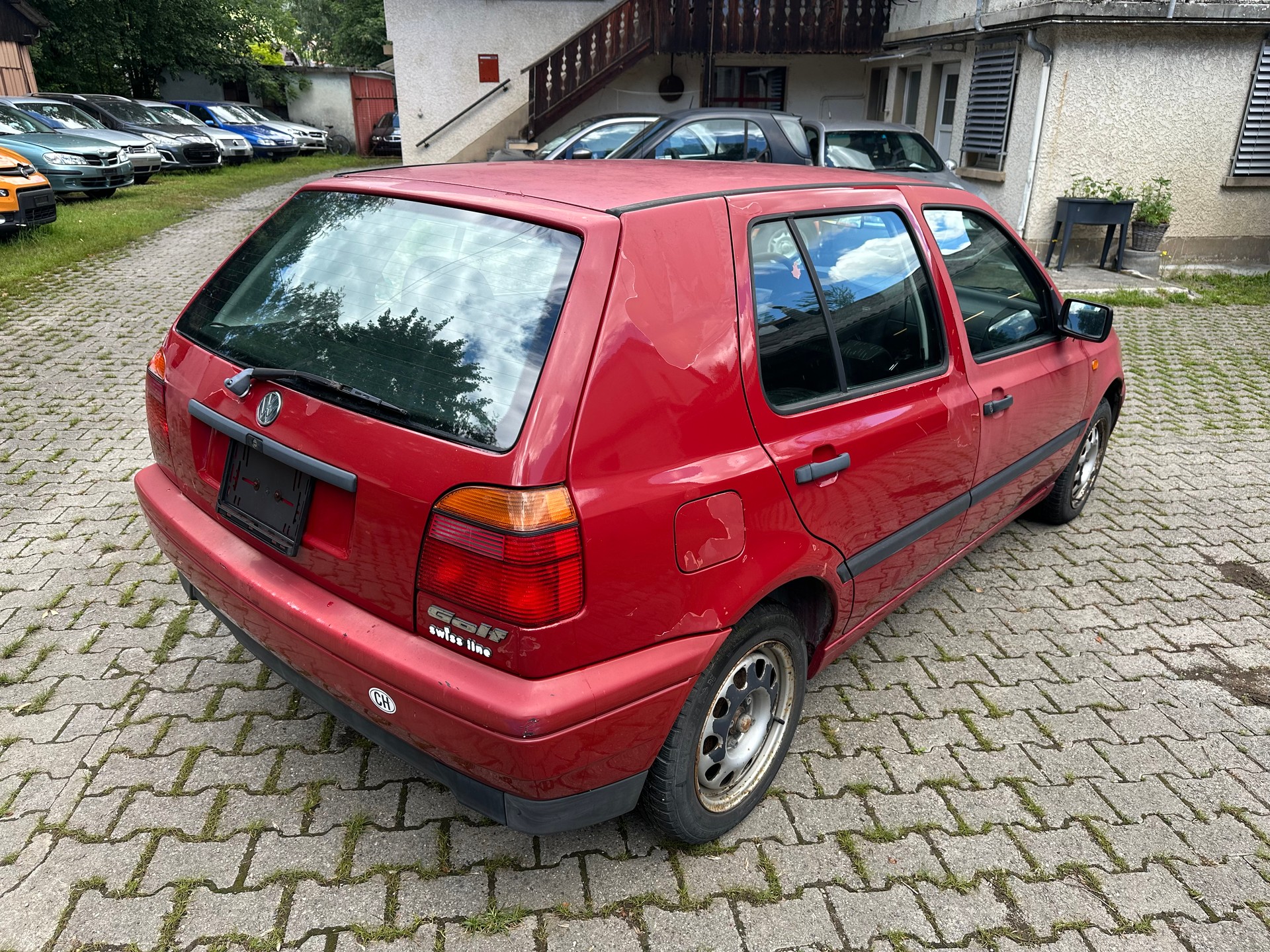 VW Golf 1600 Swiss Line FIXPREIS-image-8