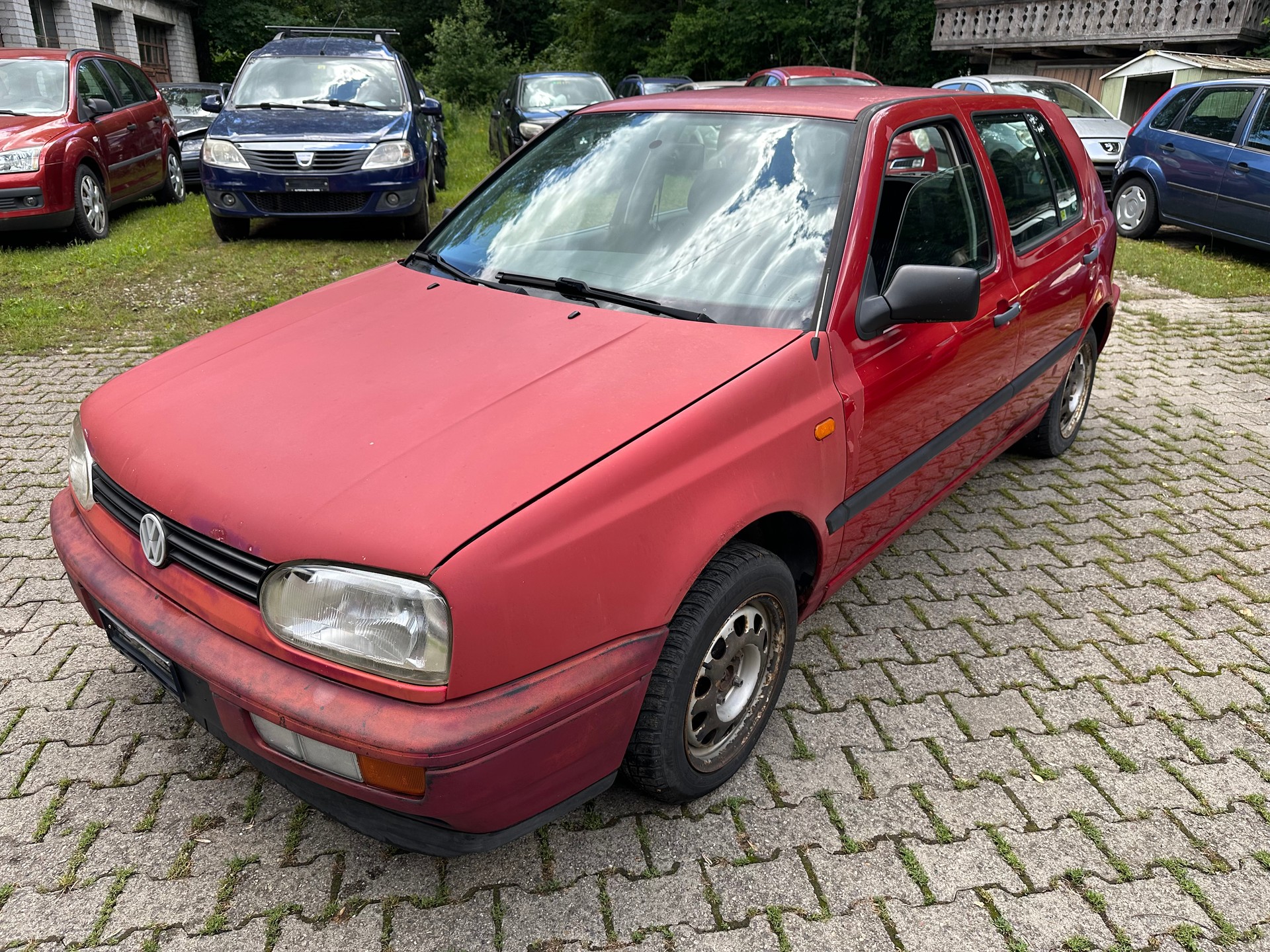 VW Golf 1600 Swiss Line FIXPREIS-image-2