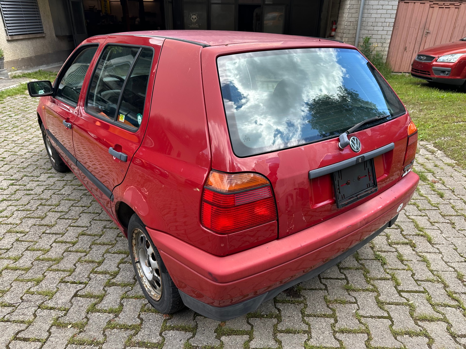 VW Golf 1600 Swiss Line FIXPREIS-image-10