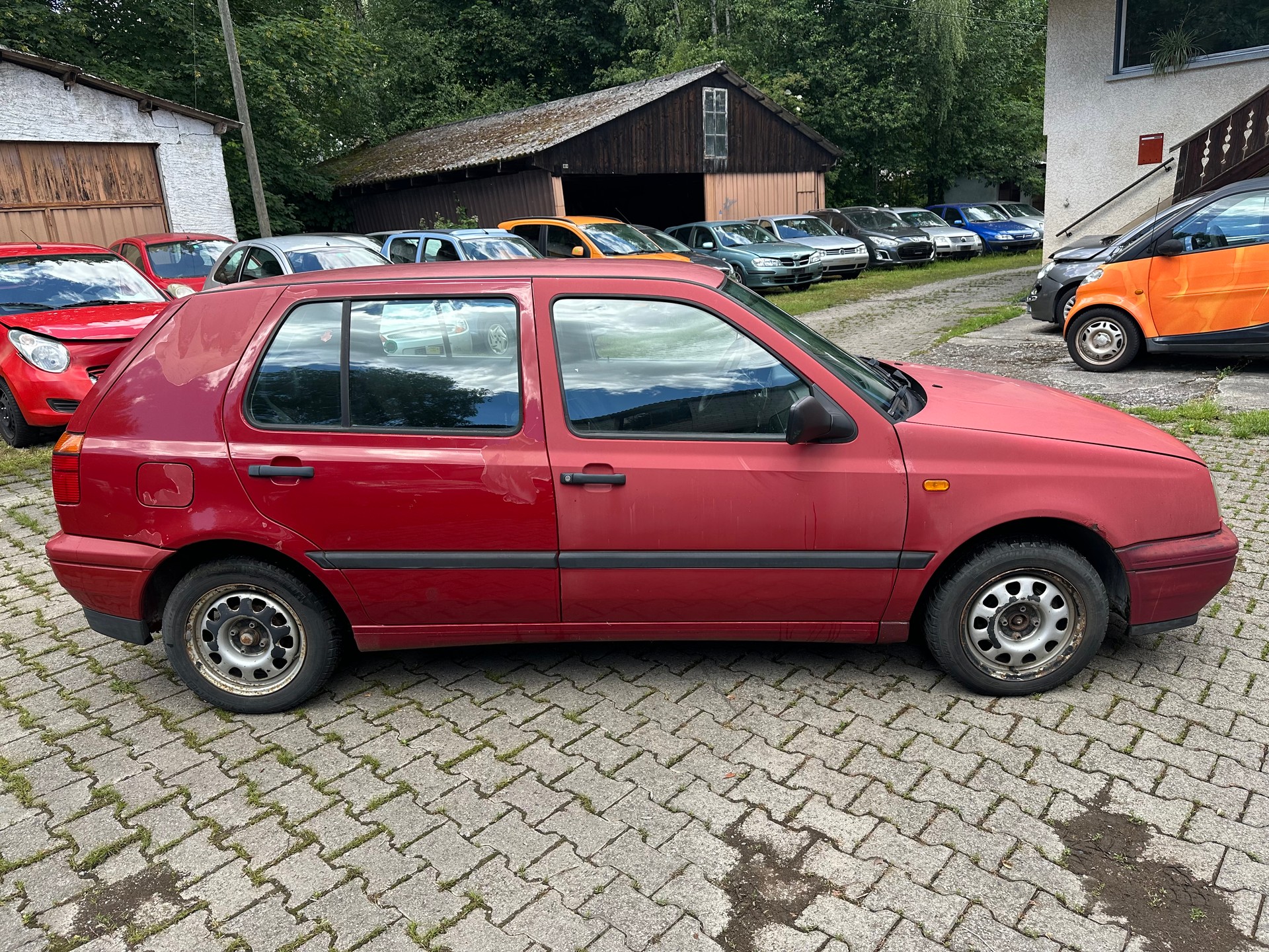 VW Golf 1600 Swiss Line FIXPREIS-image-6