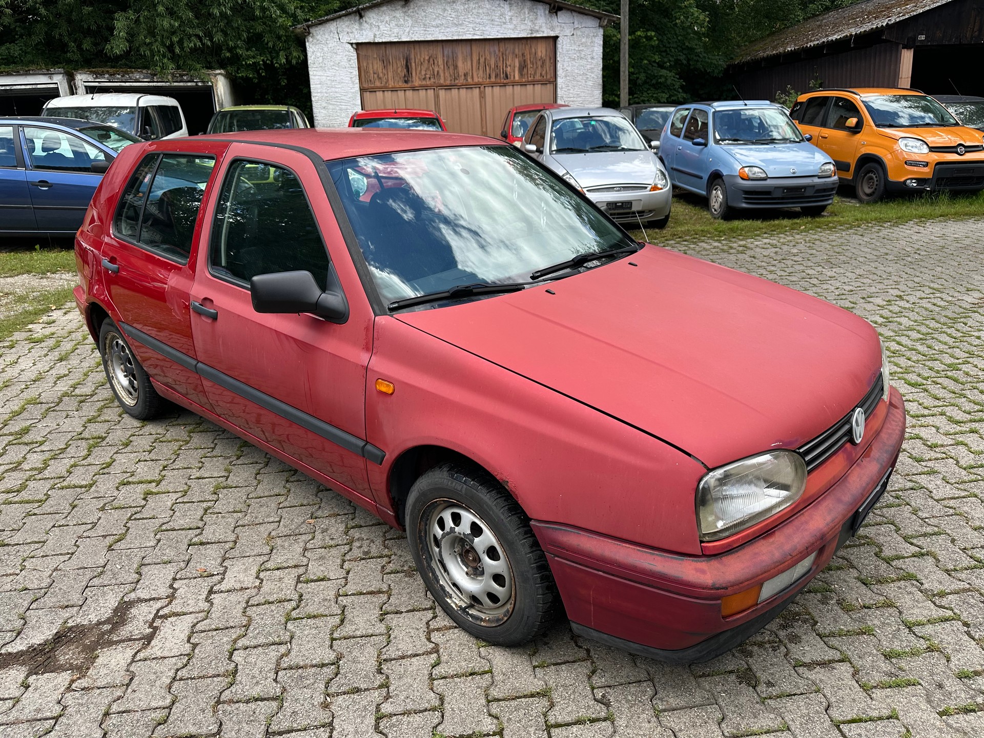 VW Golf 1600 Swiss Line FIXPREIS-image-5