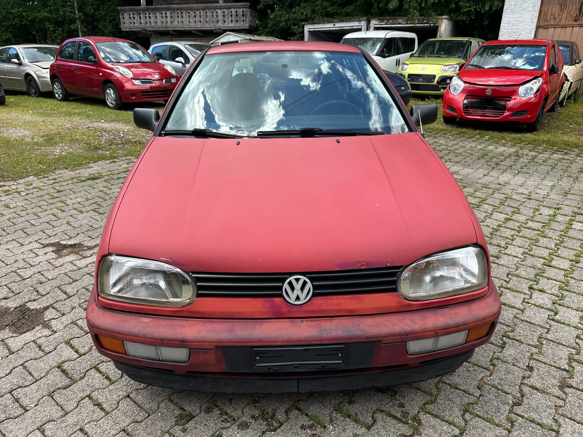 VW Golf 1600 Swiss Line FIXPREIS-image-3