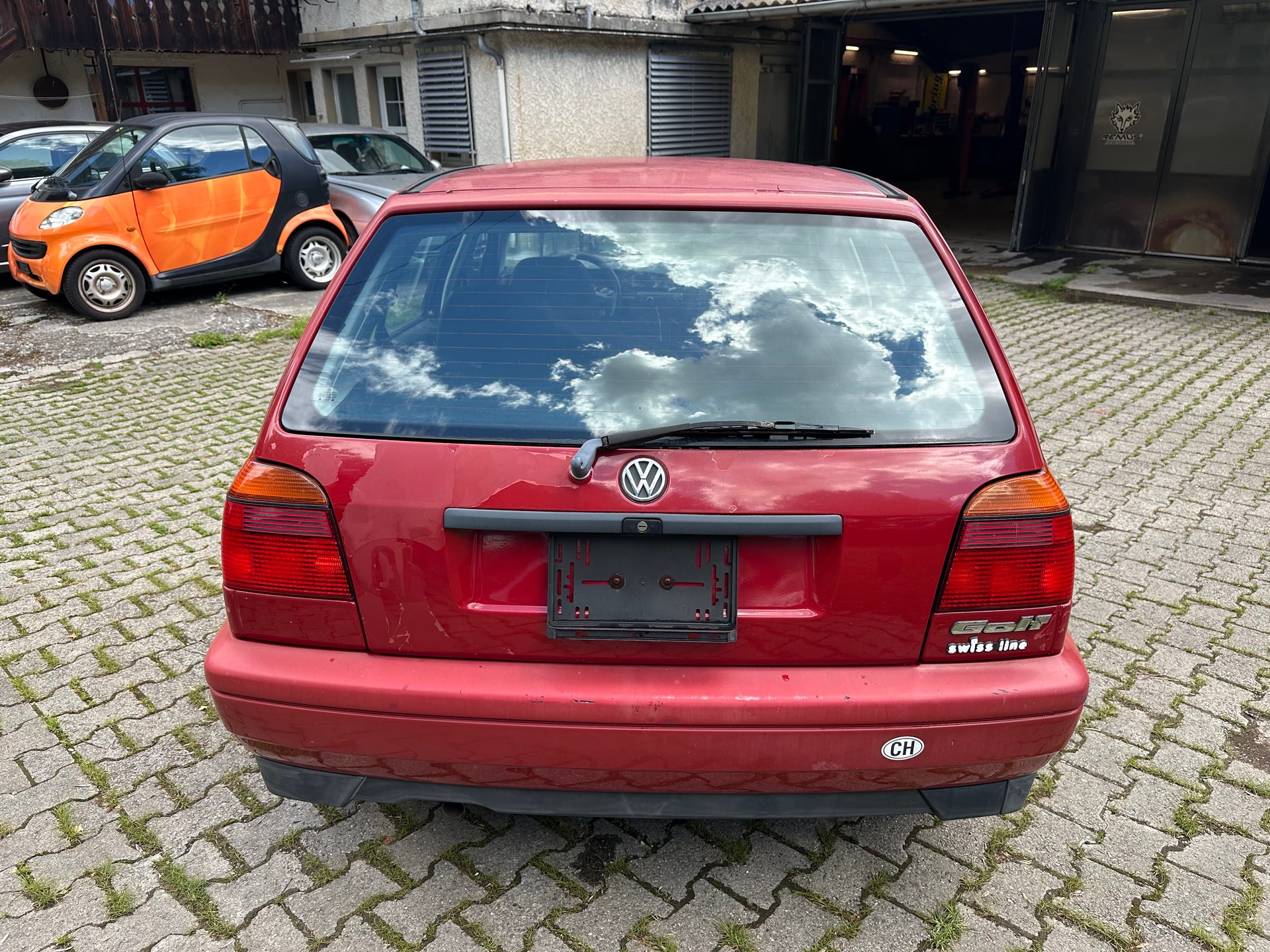 VW Golf 1600 Swiss Line FIXPREIS-image-9