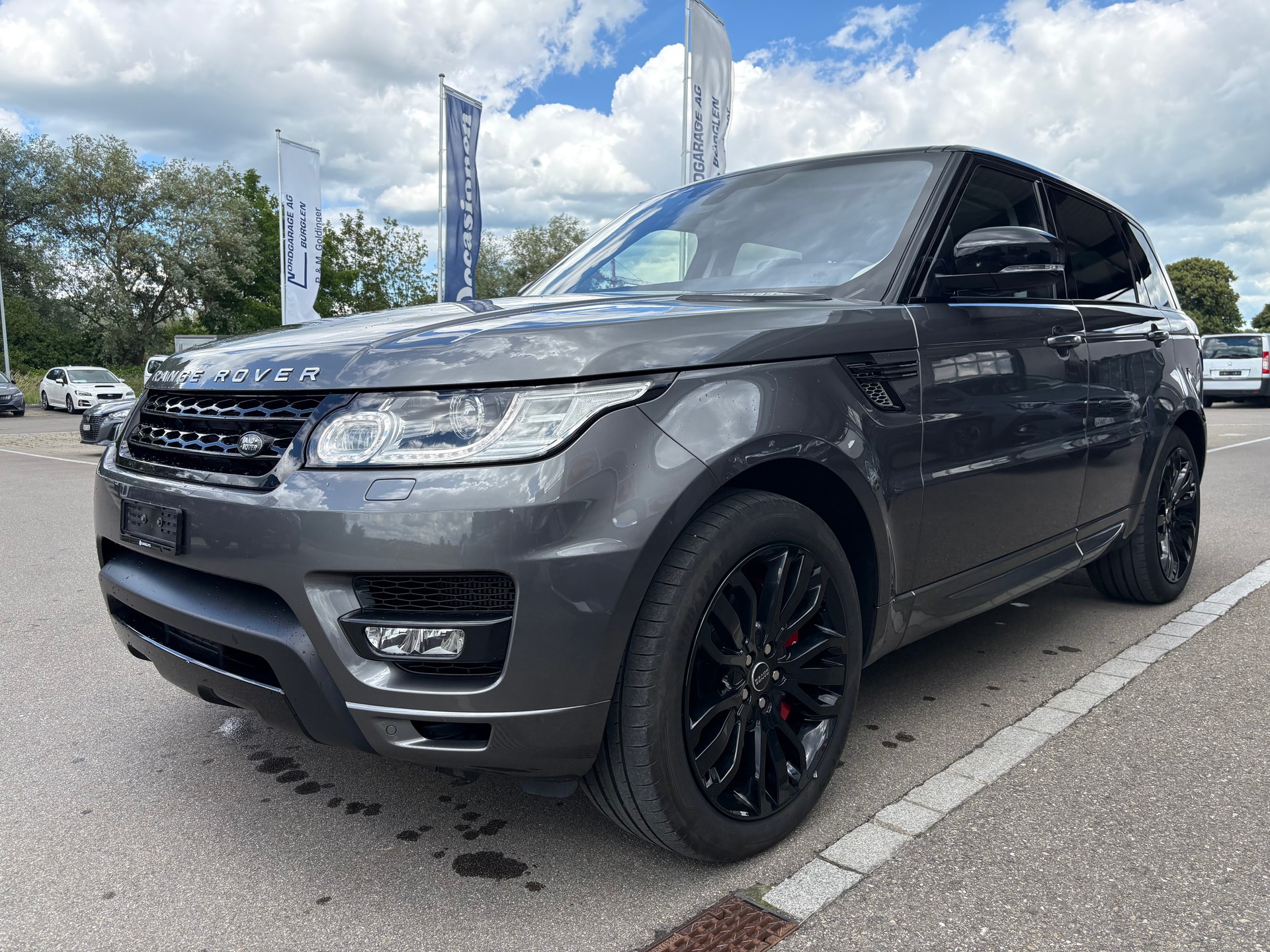 LAND ROVER Range Rover Sport 4.4 SDV8 Autobiography-image-2