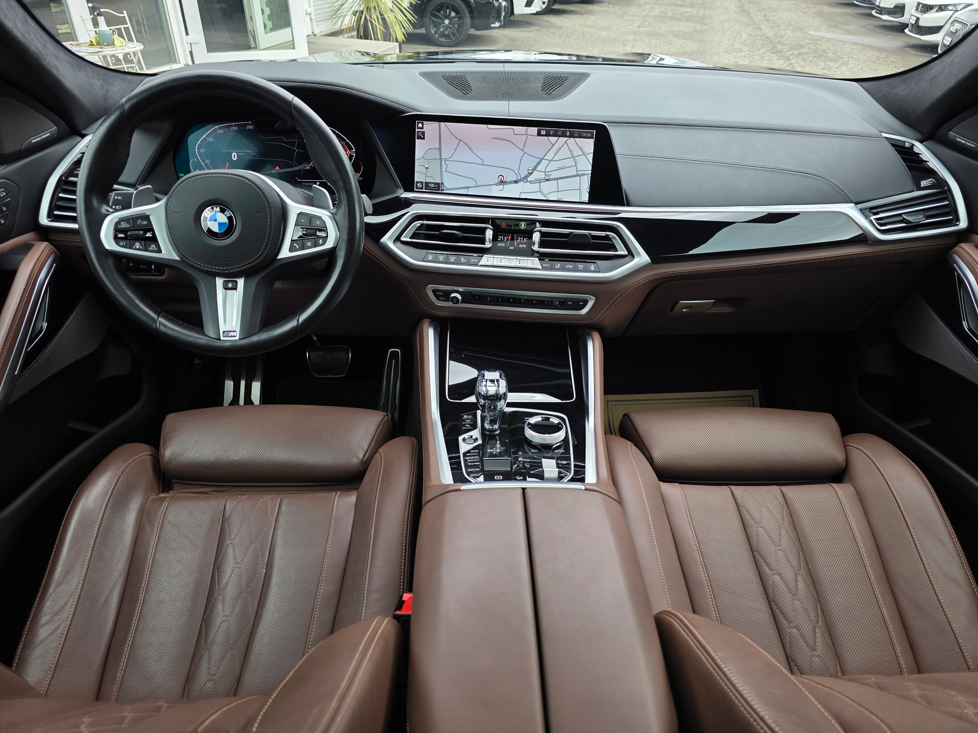 BMW X6 xDrive 48V 40d Steptronic M Sport ** Vollausstattung ** 22Zoll **-image-19