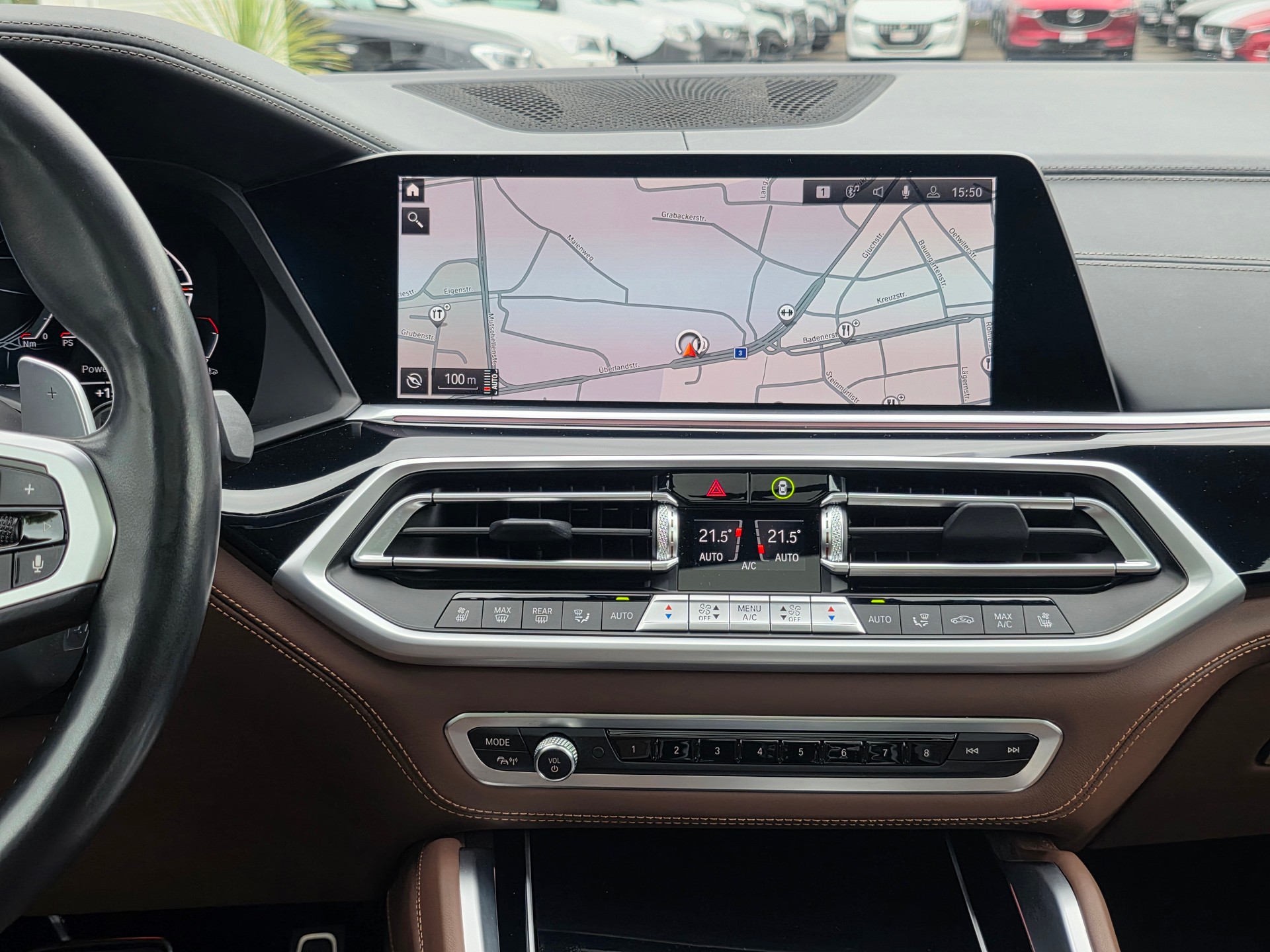 BMW X6 xDrive 48V 40d Steptronic M Sport ** Vollausstattung ** 22Zoll **-image-22