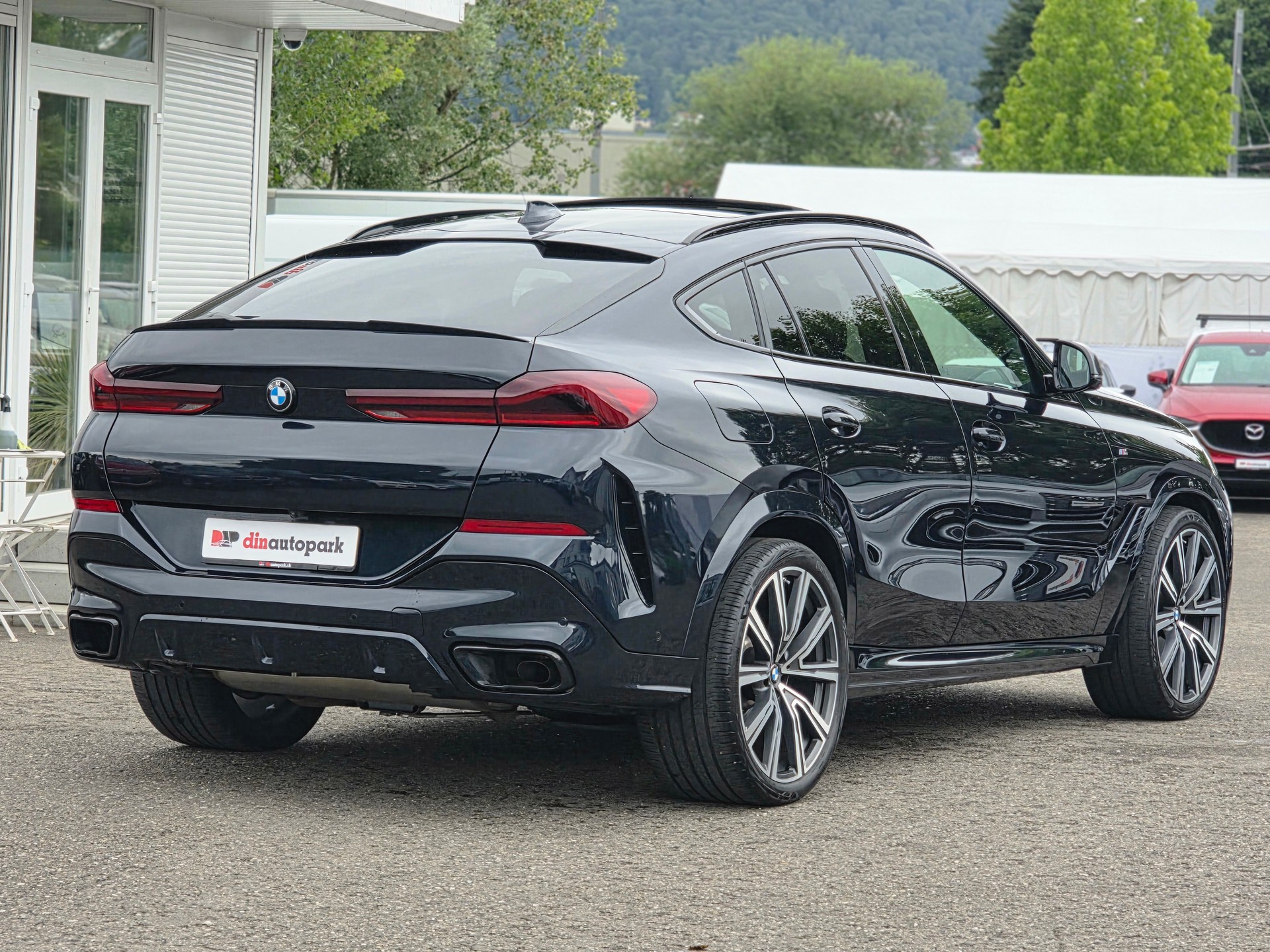 BMW X6 xDrive 48V 40d Steptronic M Sport ** Vollausstattung ** 22Zoll **-image-7