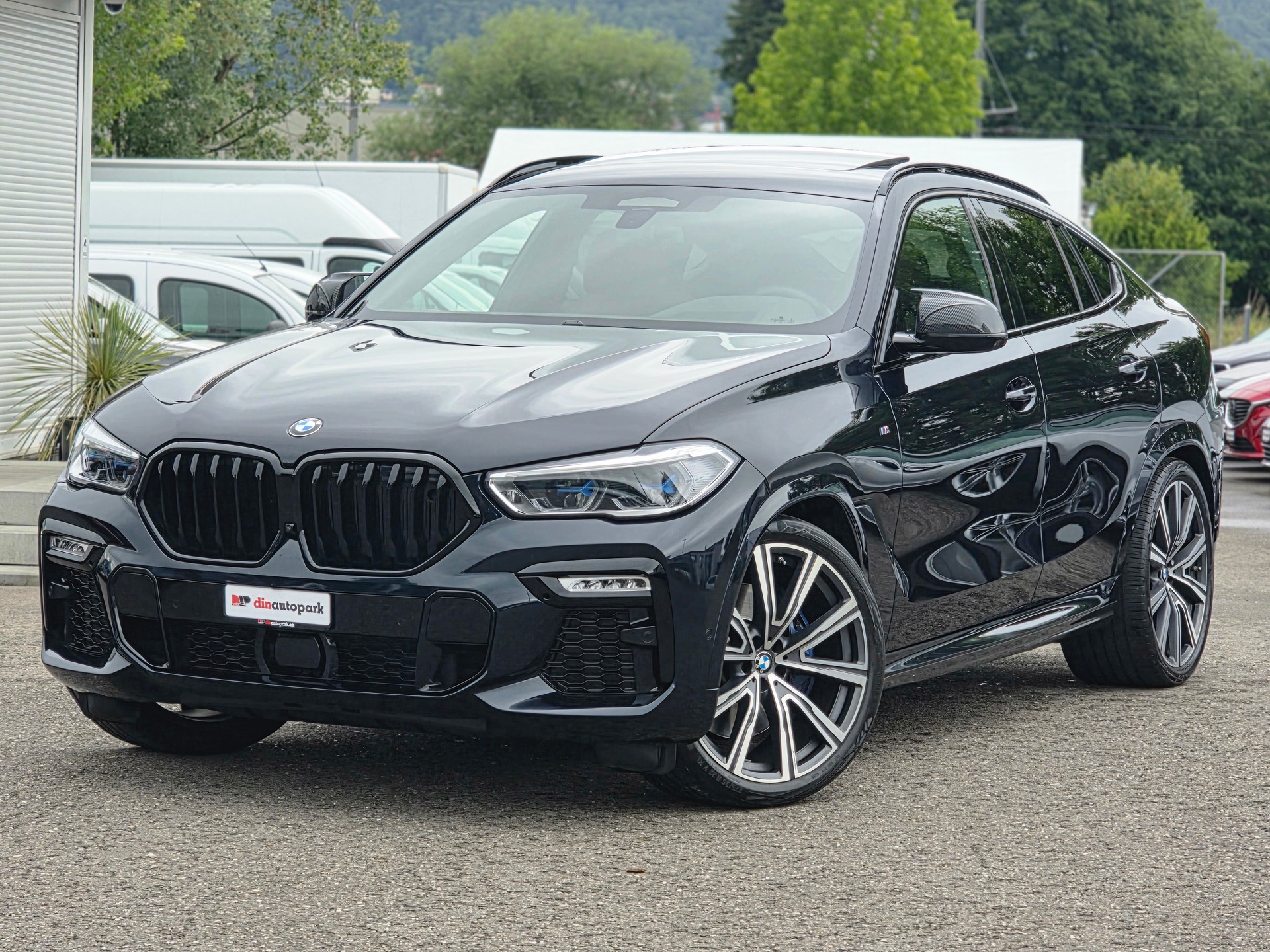 BMW X6 xDrive 48V 40d Steptronic M Sport ** Vollausstattung ** 22Zoll **-image-1