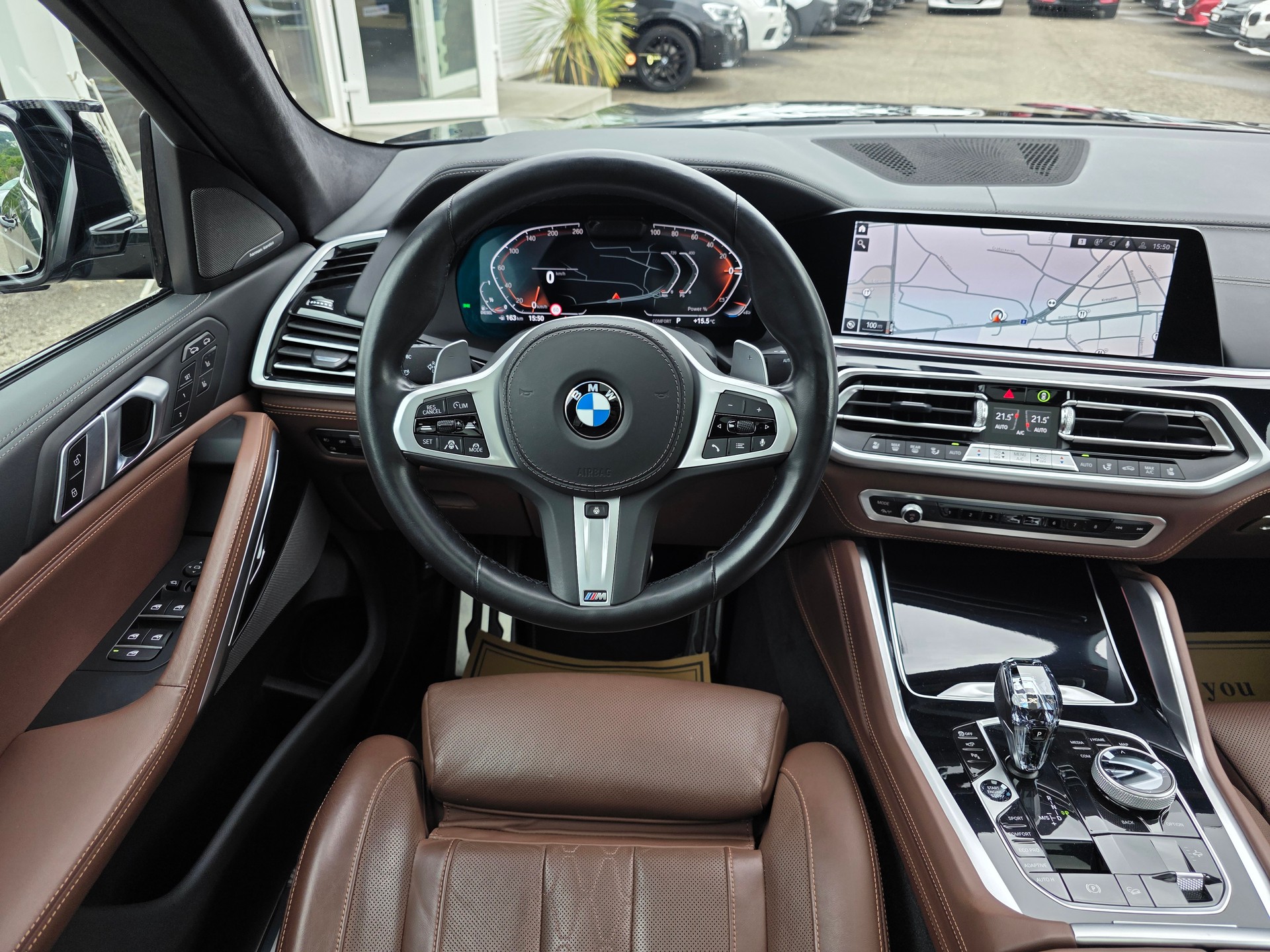 BMW X6 xDrive 48V 40d Steptronic M Sport ** Vollausstattung ** 22Zoll **-image-20
