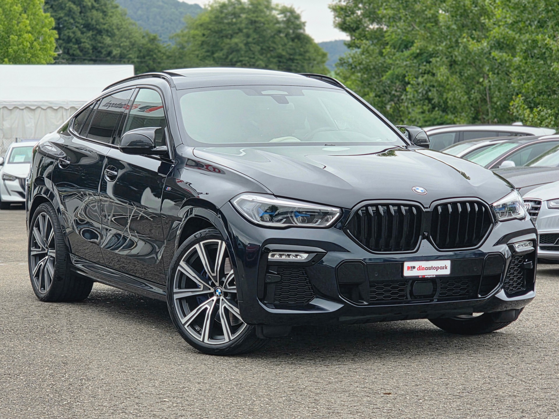 BMW X6 xDrive 48V 40d Steptronic M Sport ** Vollausstattung ** 22Zoll **-image-4
