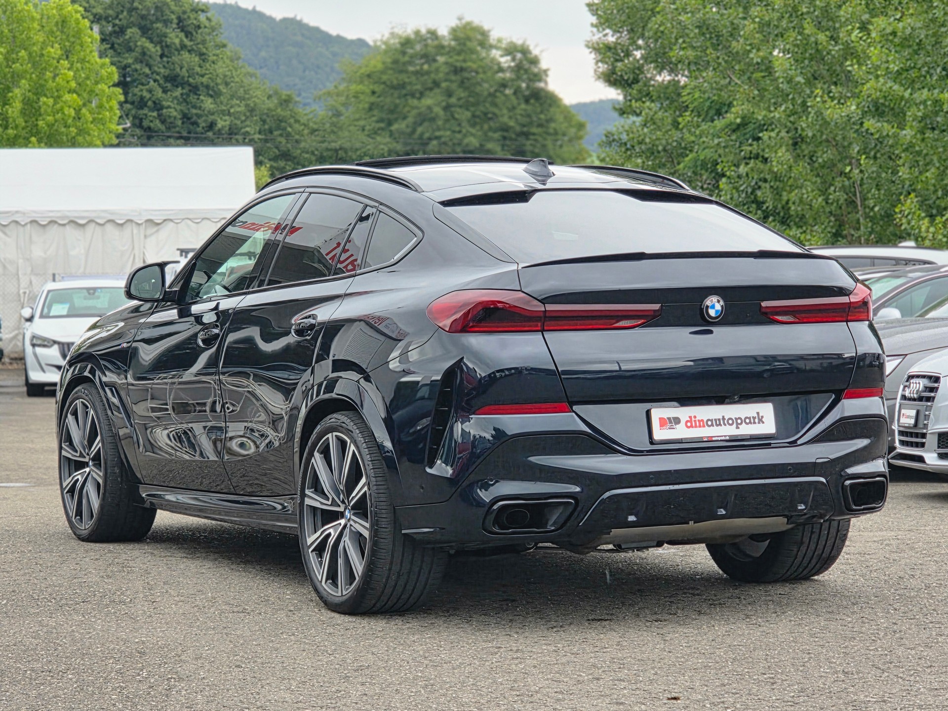BMW X6 xDrive 48V 40d Steptronic M Sport ** Vollausstattung ** 22Zoll **-image-9
