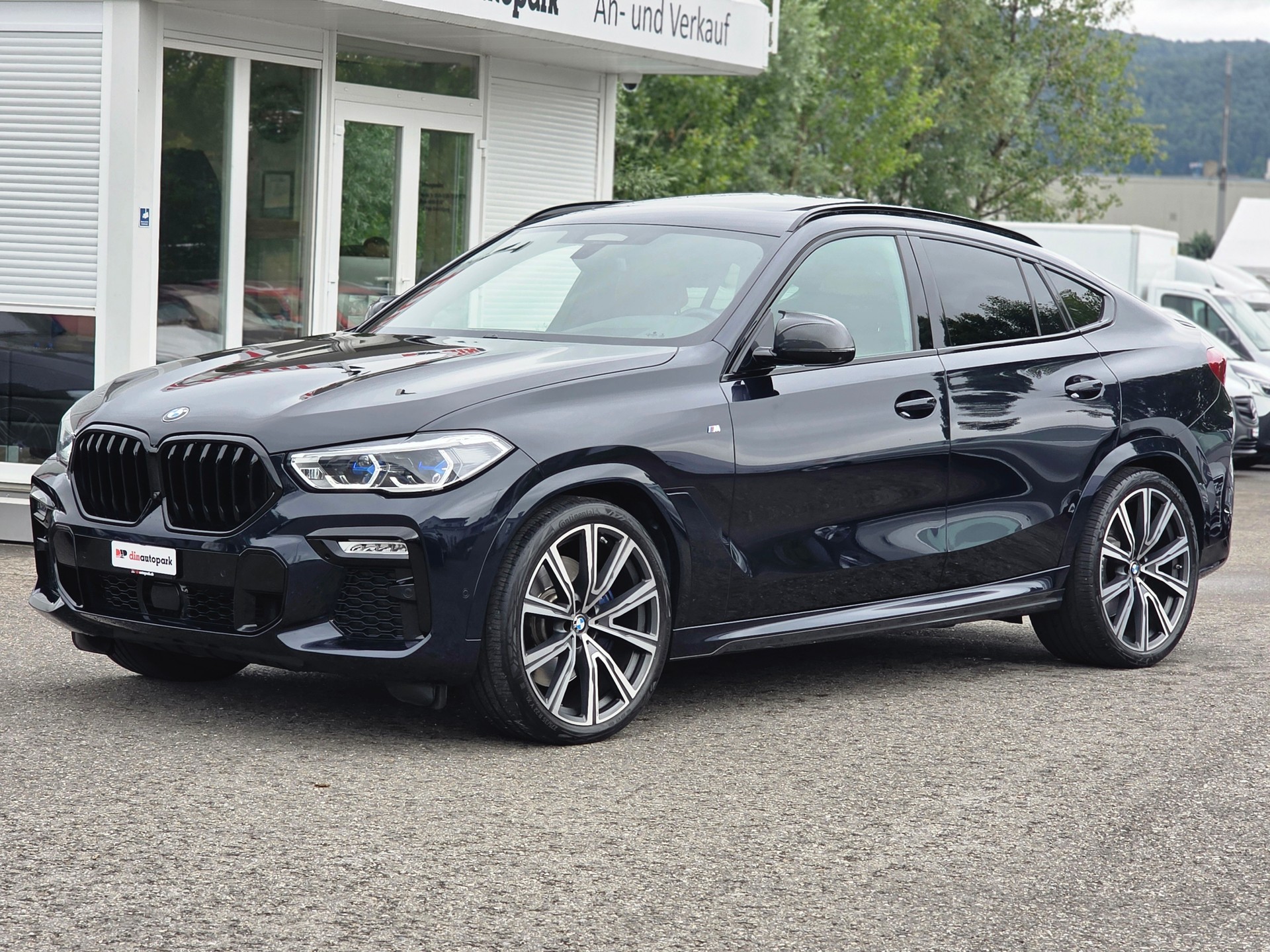 BMW X6 xDrive 48V 40d Steptronic M Sport ** Vollausstattung ** 22Zoll **-image-6