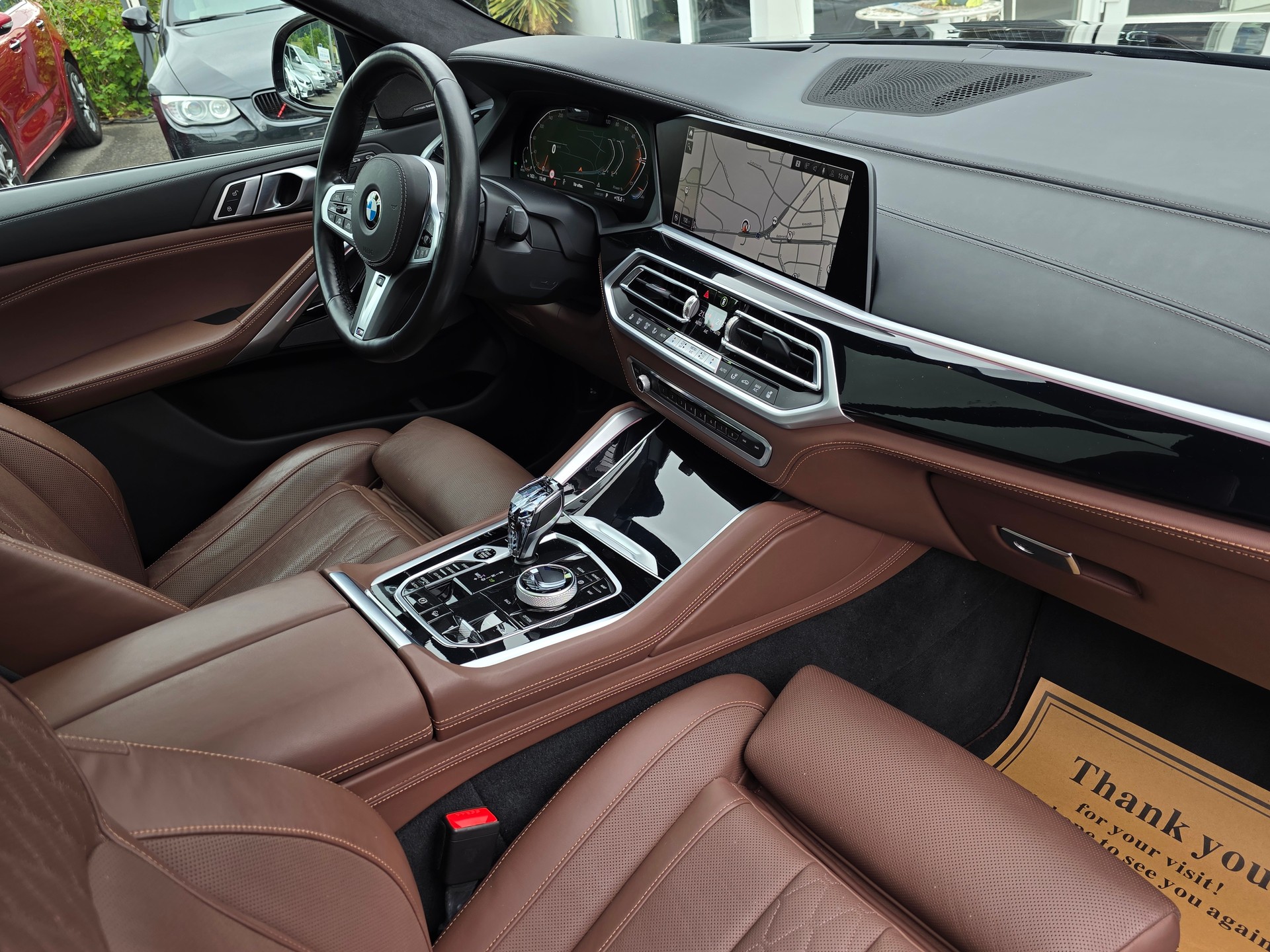 BMW X6 xDrive 48V 40d Steptronic M Sport ** Vollausstattung ** 22Zoll **-image-28