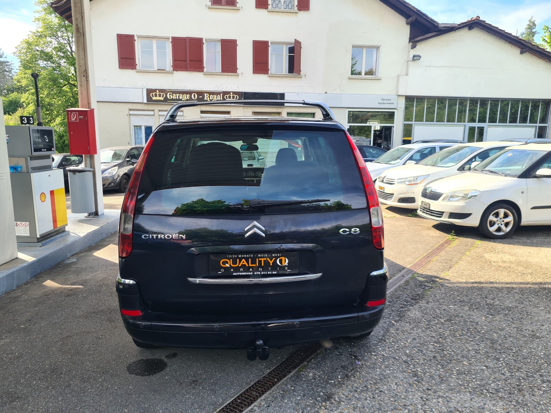 CITROEN C8 2.0 16V HDi Exclusive-image-4