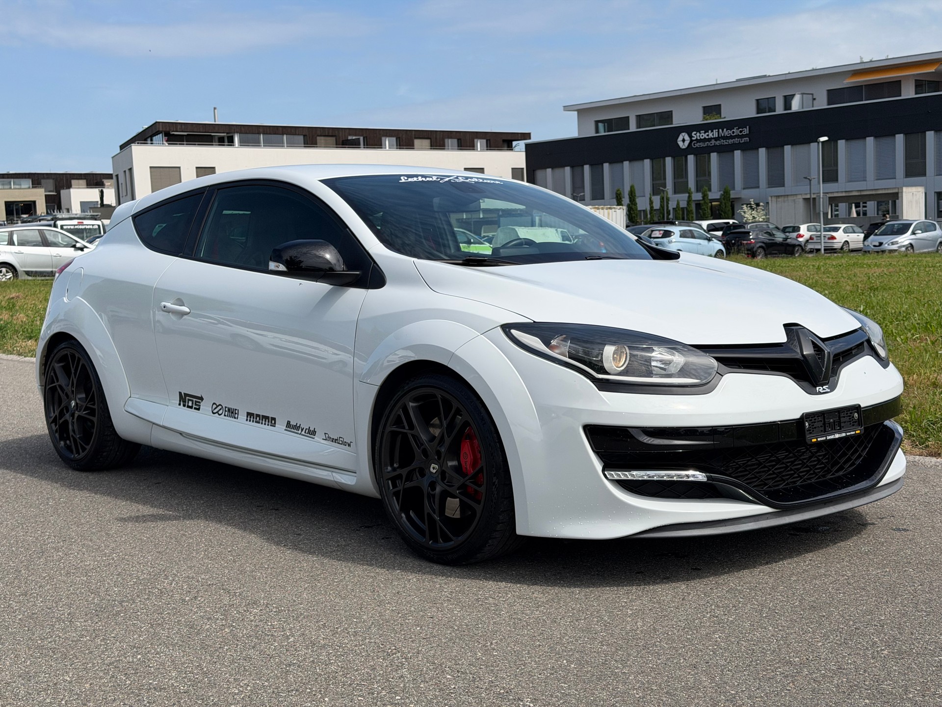 RENAULT Mégane Coupé 2.0 16V Turbo RS Trophy 275-image-1