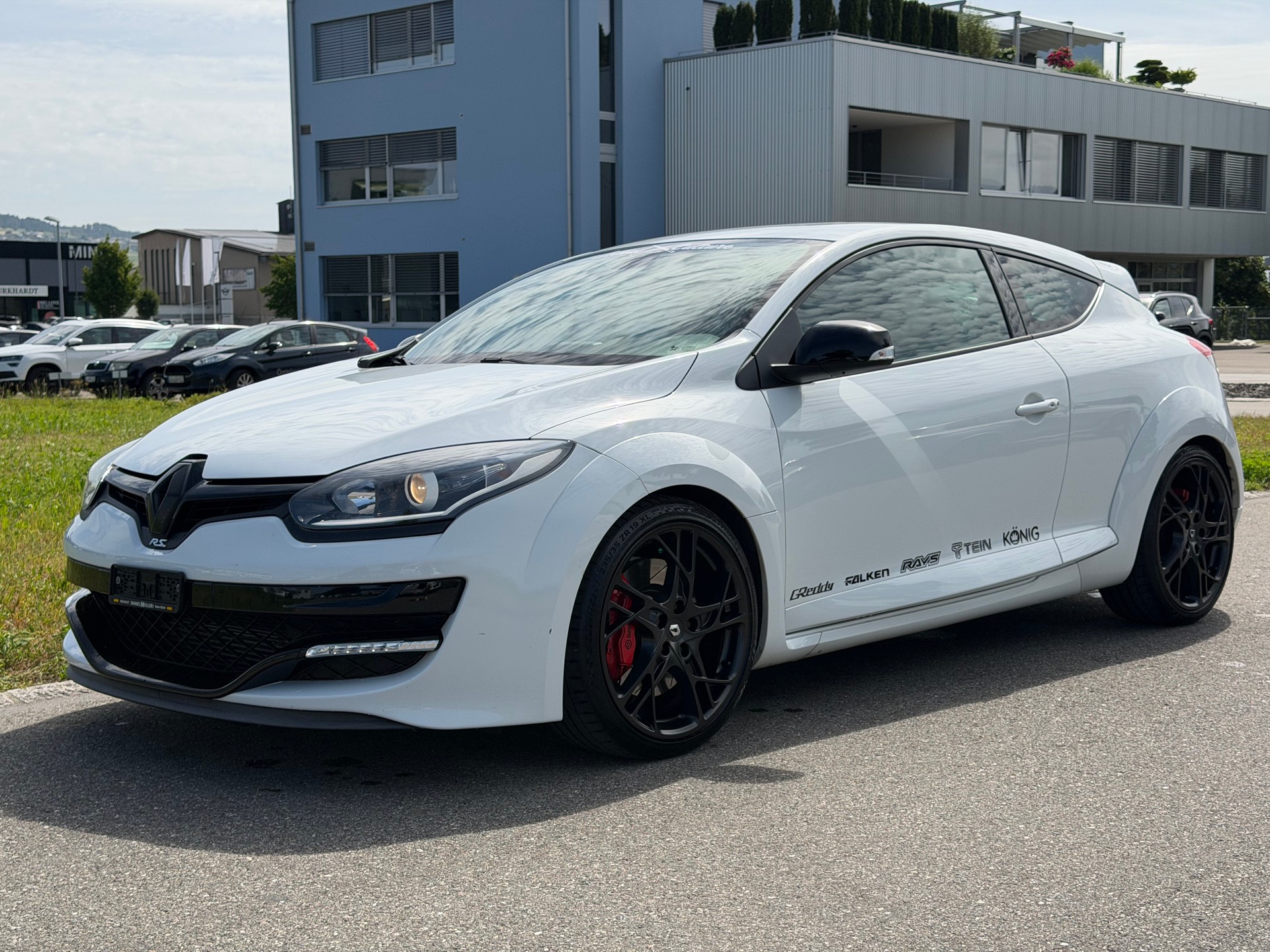 RENAULT Mégane Coupé 2.0 16V Turbo RS Trophy 275-image-0