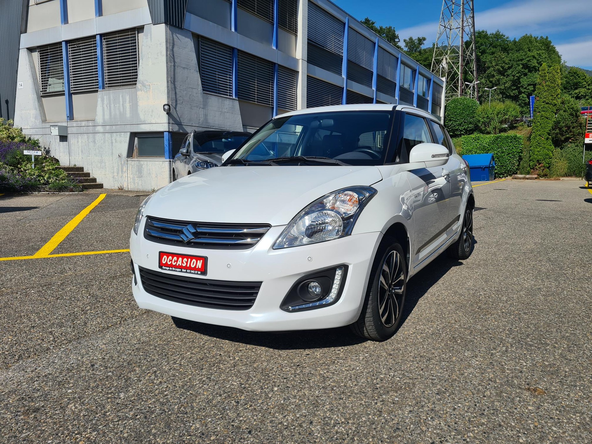 SUZUKI Swift 1.2i 16V Sergio Cellano Top 4x4-image-1