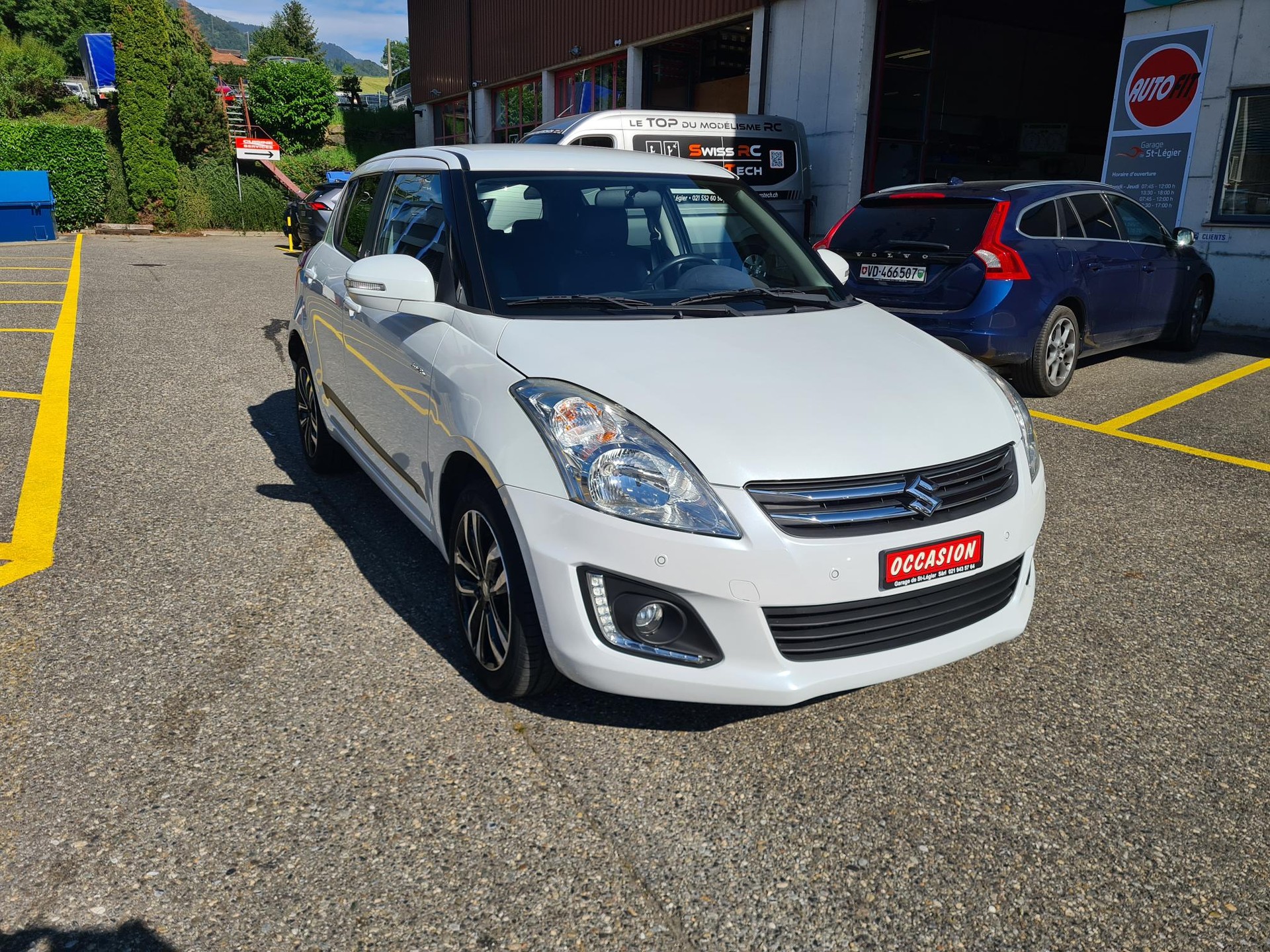 SUZUKI Swift 1.2i 16V Sergio Cellano Top 4x4-image-0