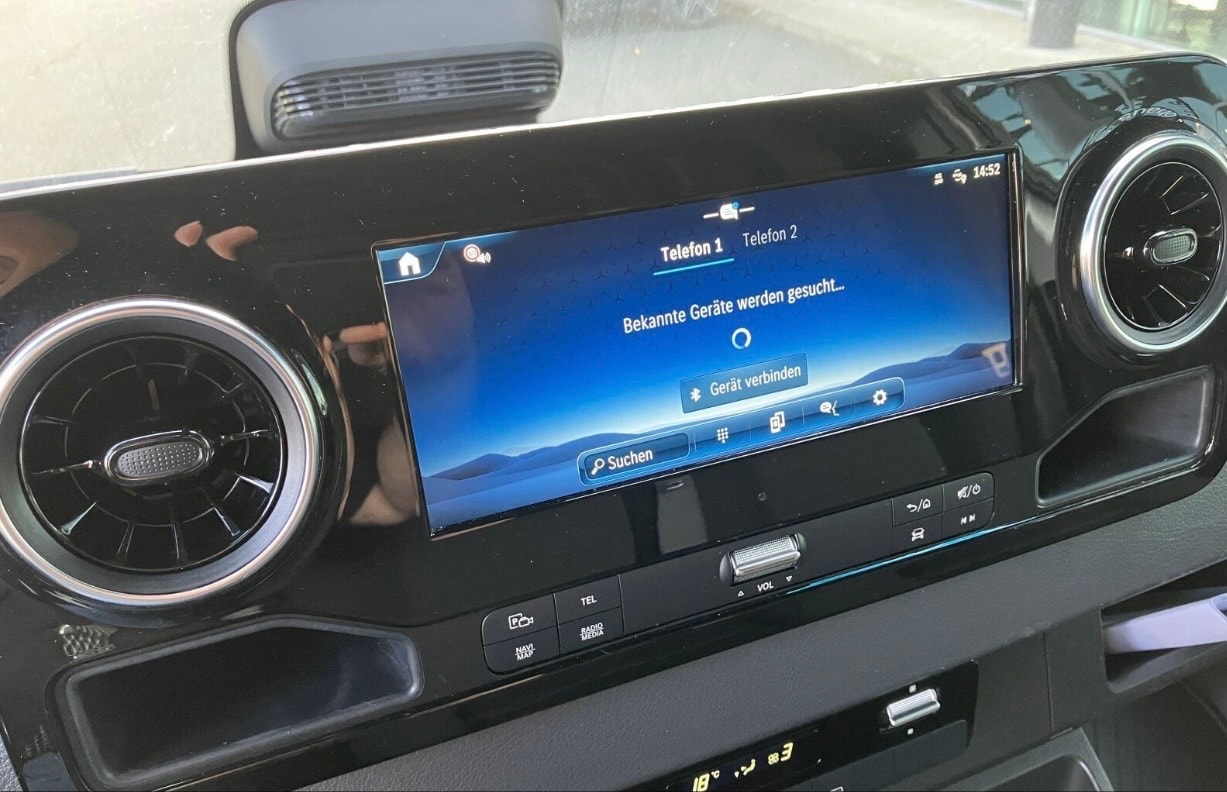 MERCEDES-BENZ Sprinter 317 CDI Standard 9G-TRONIC-image-8