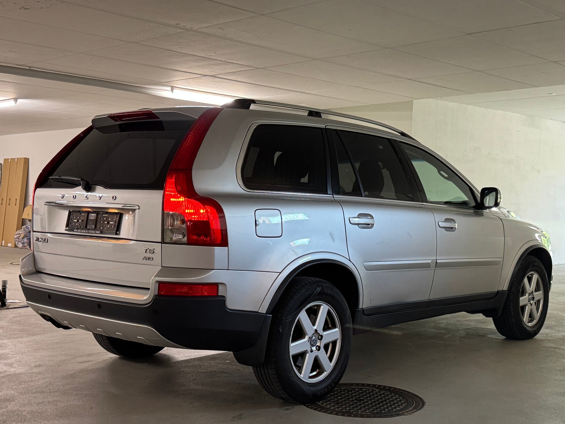 VOLVO XC90 2.5T AWD Summum Geartronic-image-6
