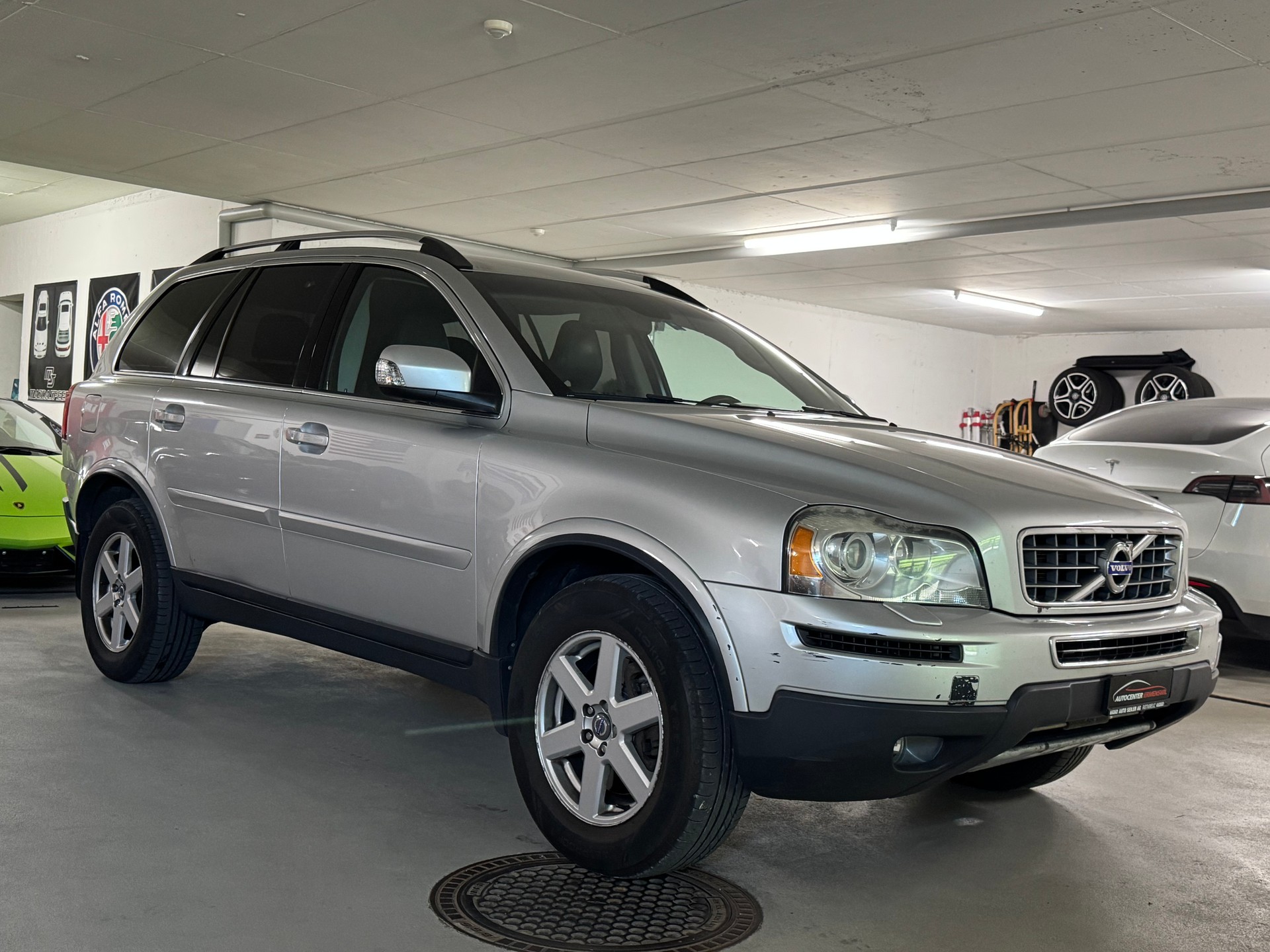VOLVO XC90 2.5T AWD Summum Geartronic-image-2