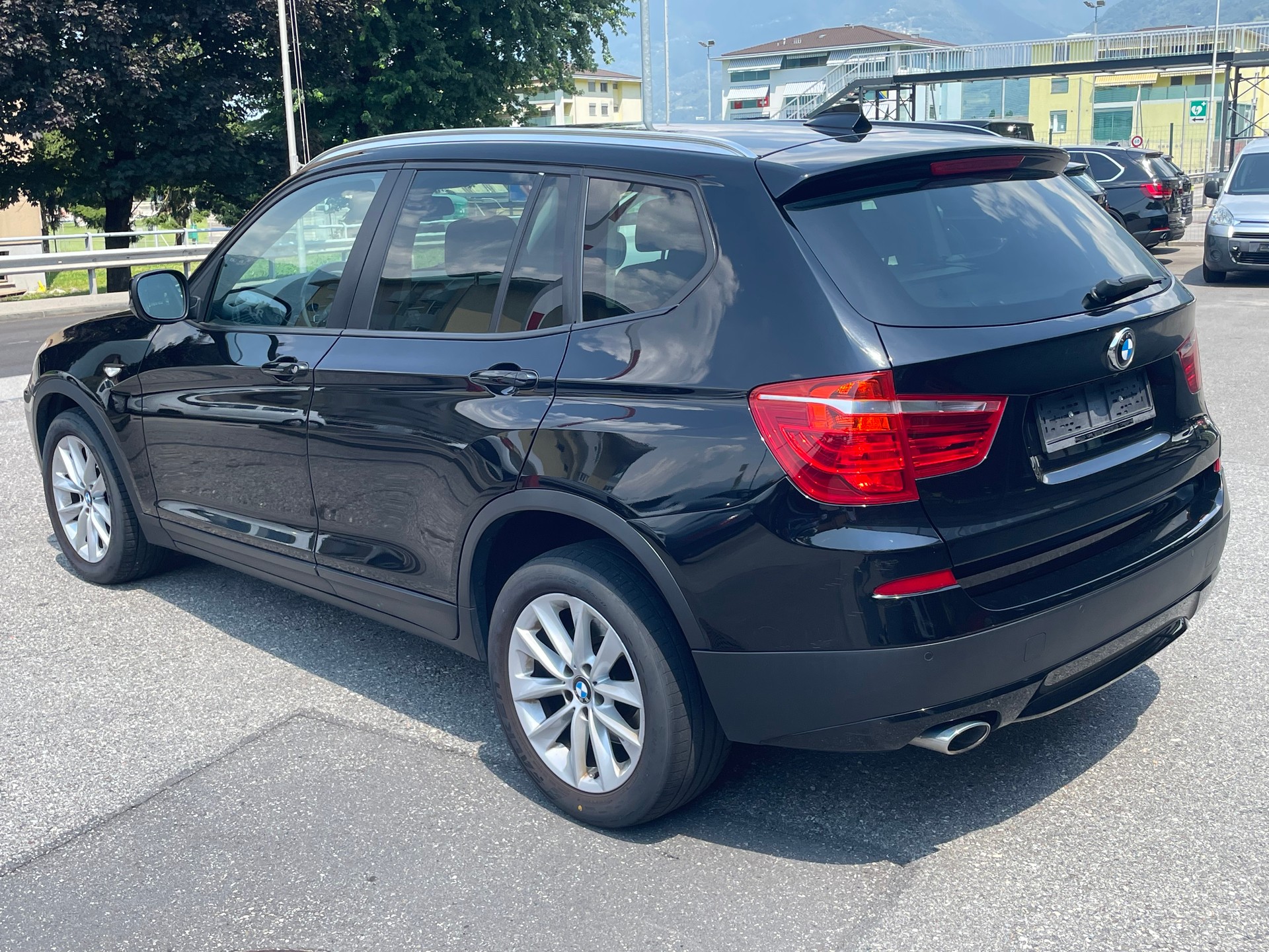 BMW X3 xDrive 20d Steptronic-image-7