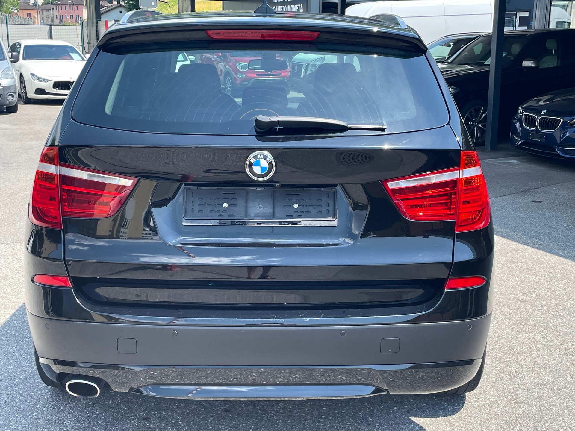 BMW X3 xDrive 20d Steptronic-image-8