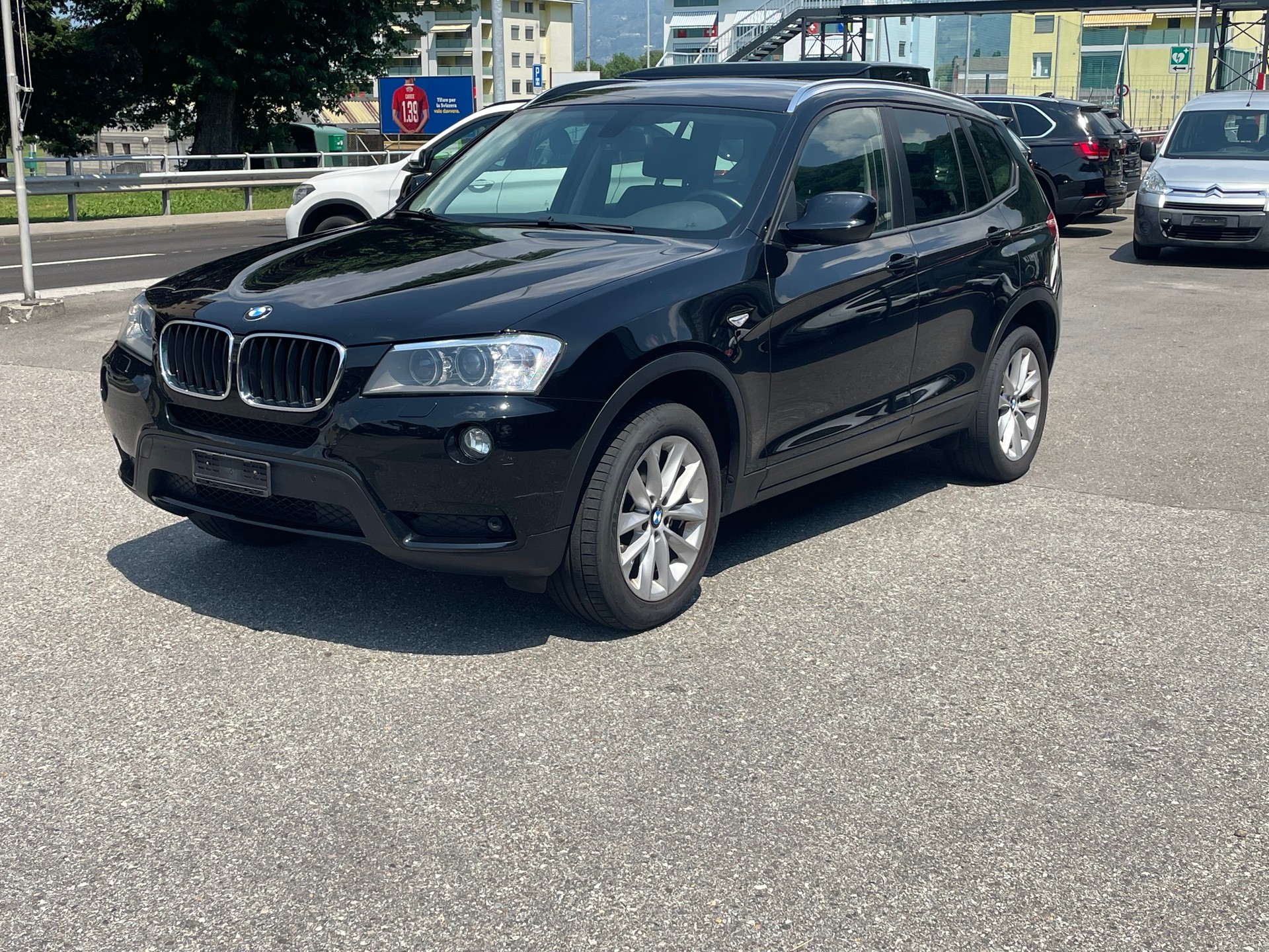 BMW X3 xDrive 20d Steptronic-image-1