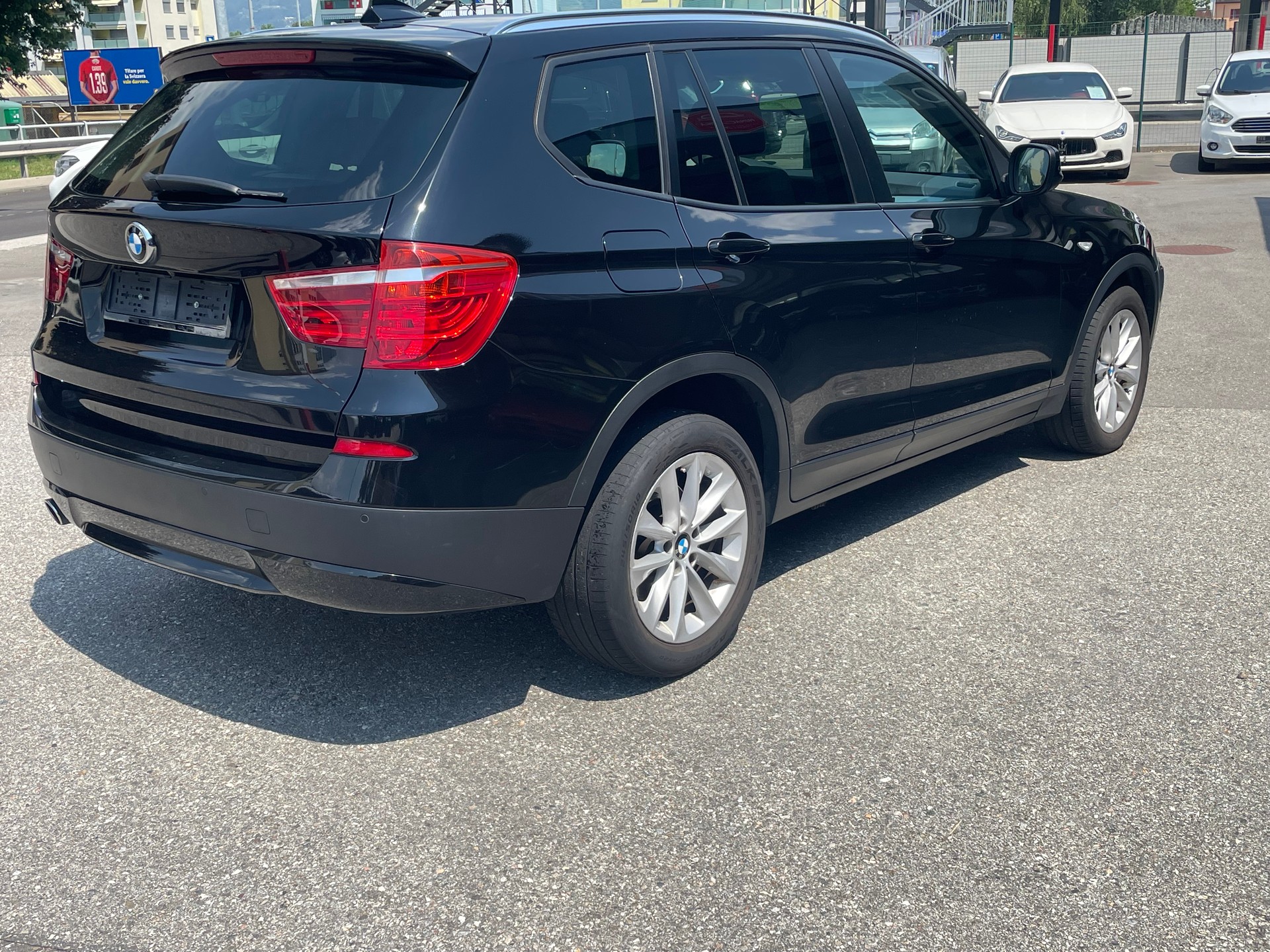 BMW X3 xDrive 20d Steptronic-image-9