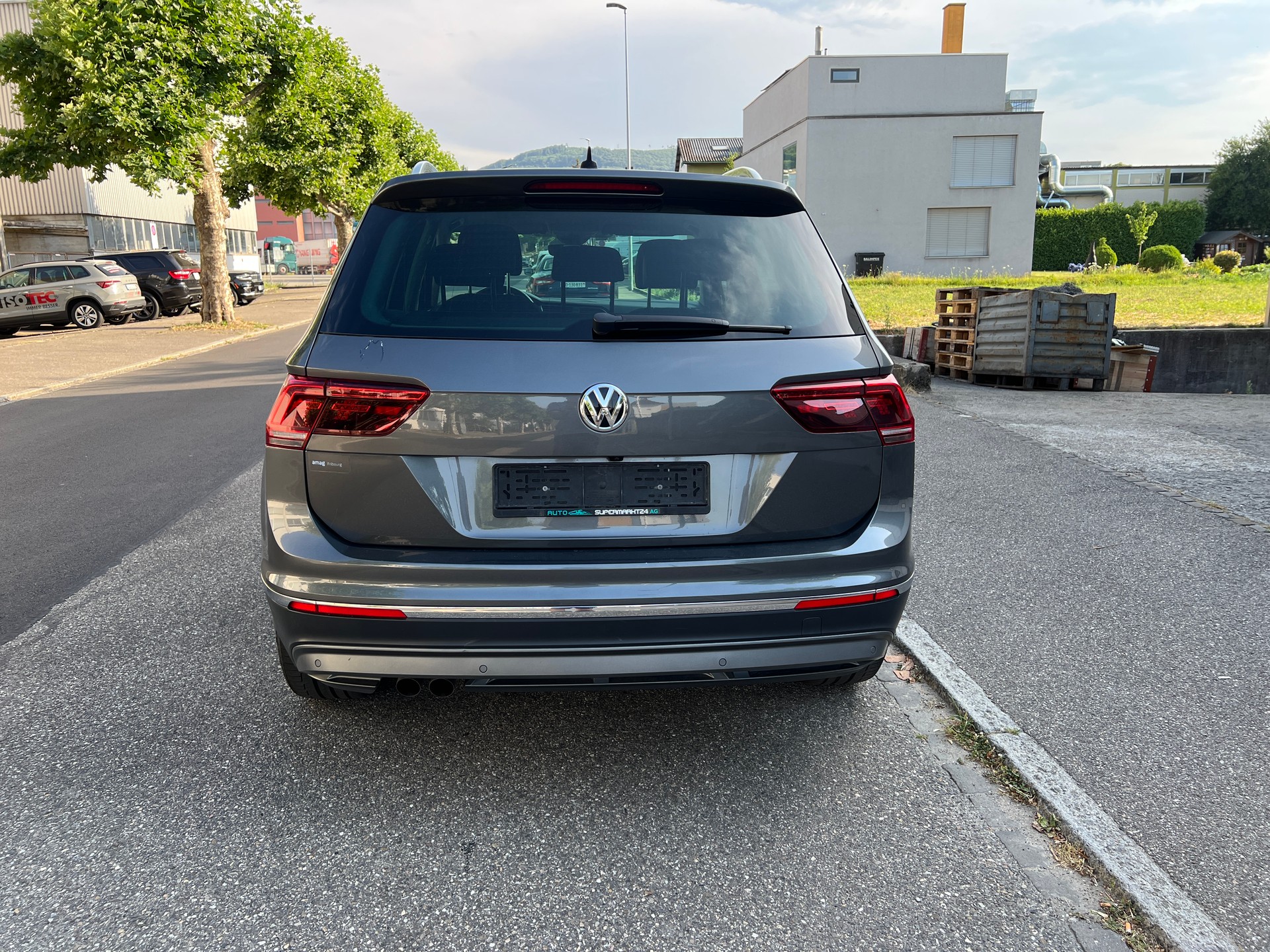 VW Tiguan 2.0 TDI SCR Highline 4Motion DSG-image-5