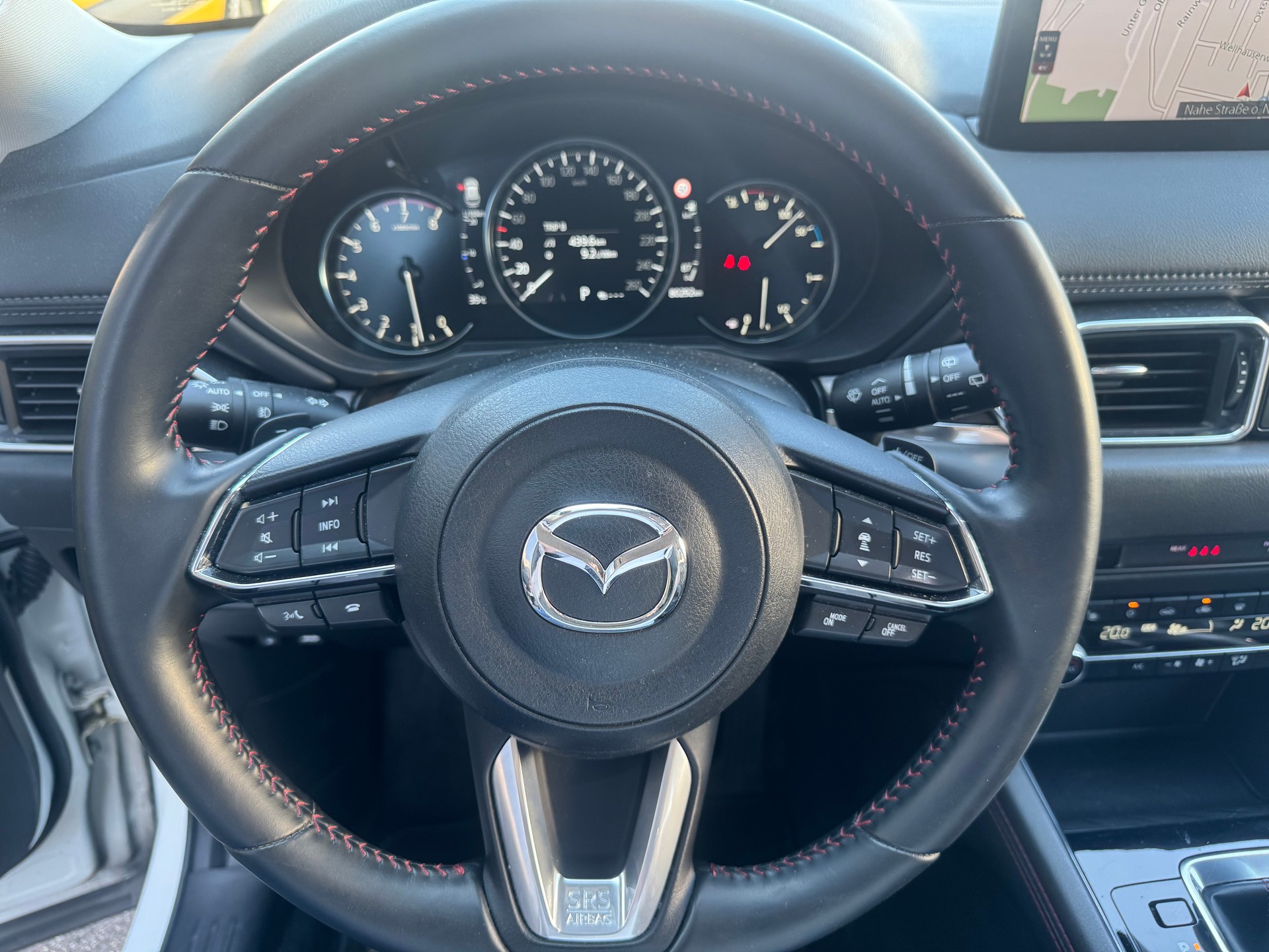 MAZDA CX-5 SKYACTIV-G 194 Homura AWD Automat-image-12