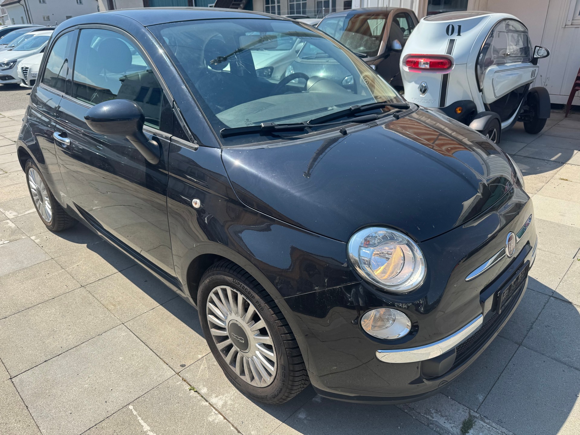 FIAT 500 0.9 Twinair Turbo Lounge-image-2