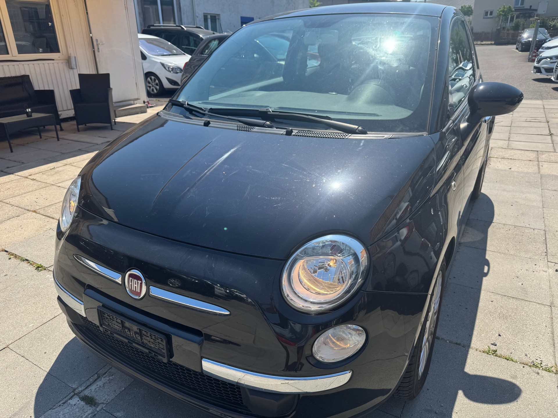 FIAT 500 0.9 Twinair Turbo Lounge-image-0