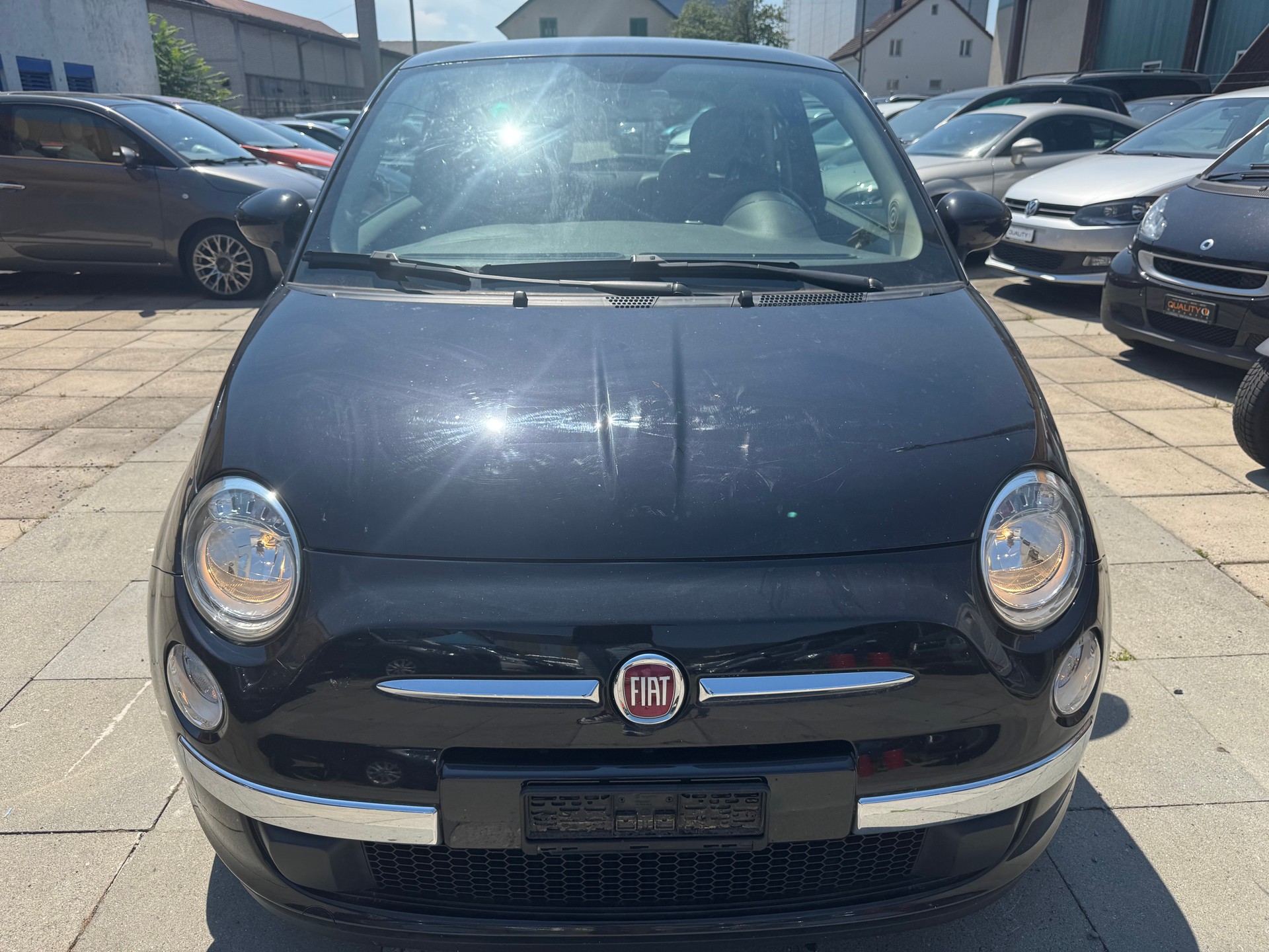 FIAT 500 0.9 Twinair Turbo Lounge-image-1