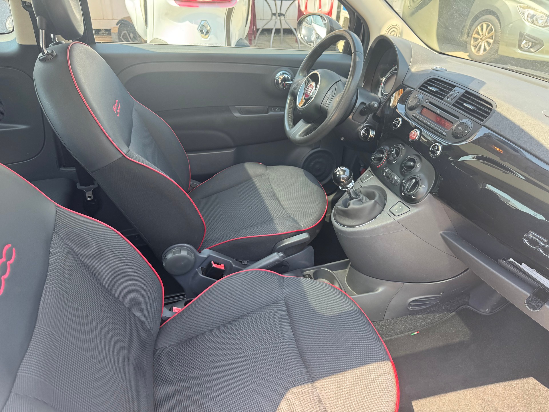 FIAT 500 0.9 Twinair Turbo Lounge-image-7