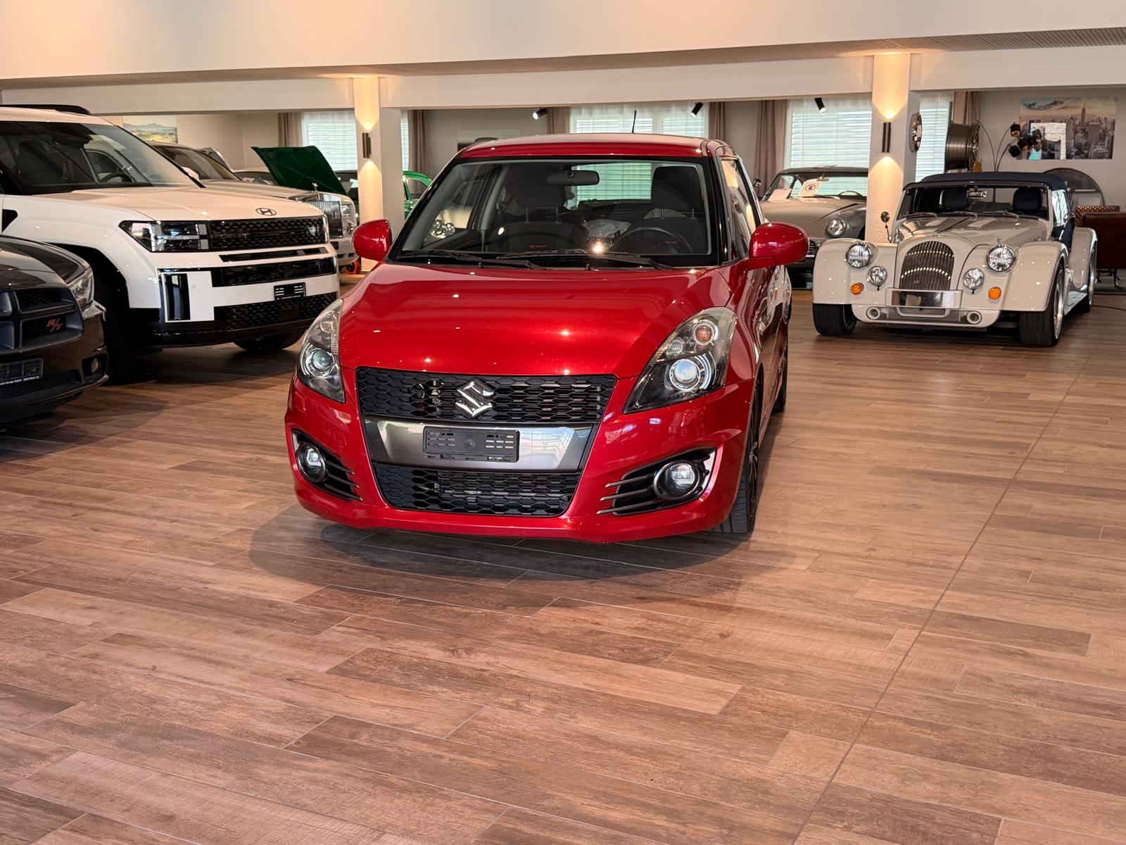 SUZUKI Swift 1.6i 16V Sport-image-5