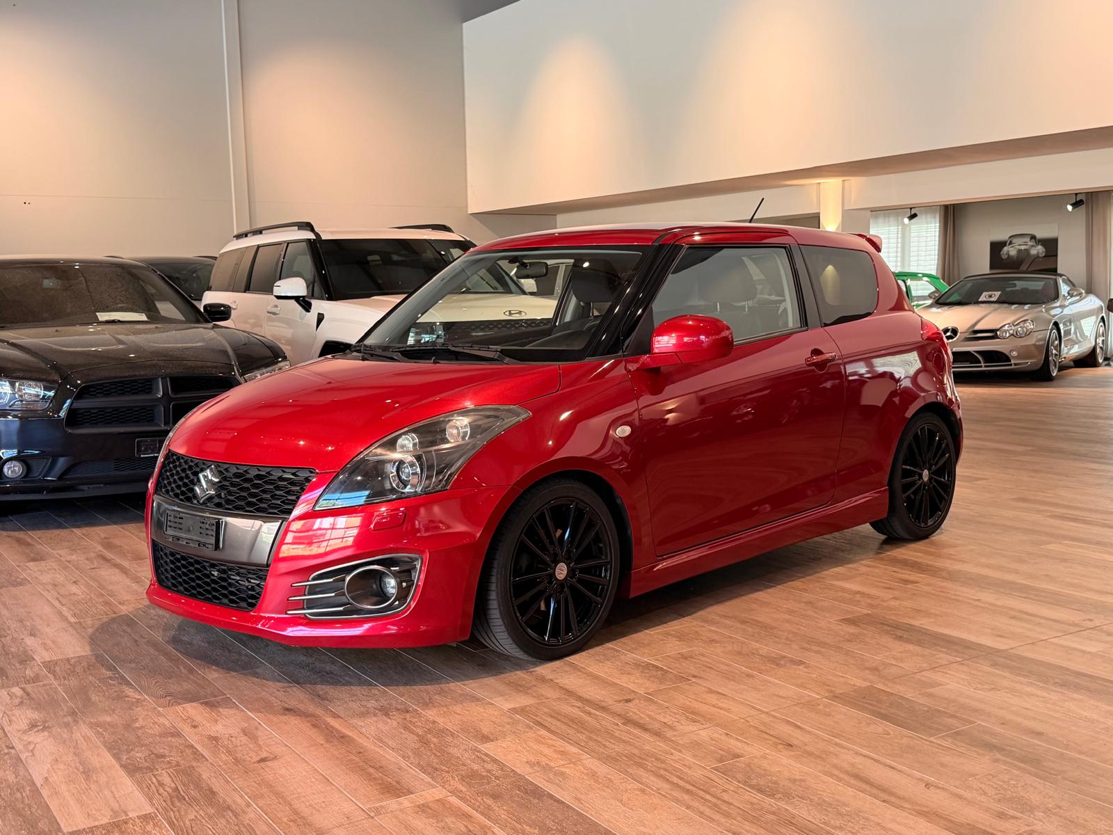 SUZUKI Swift 1.6i 16V Sport-image-0