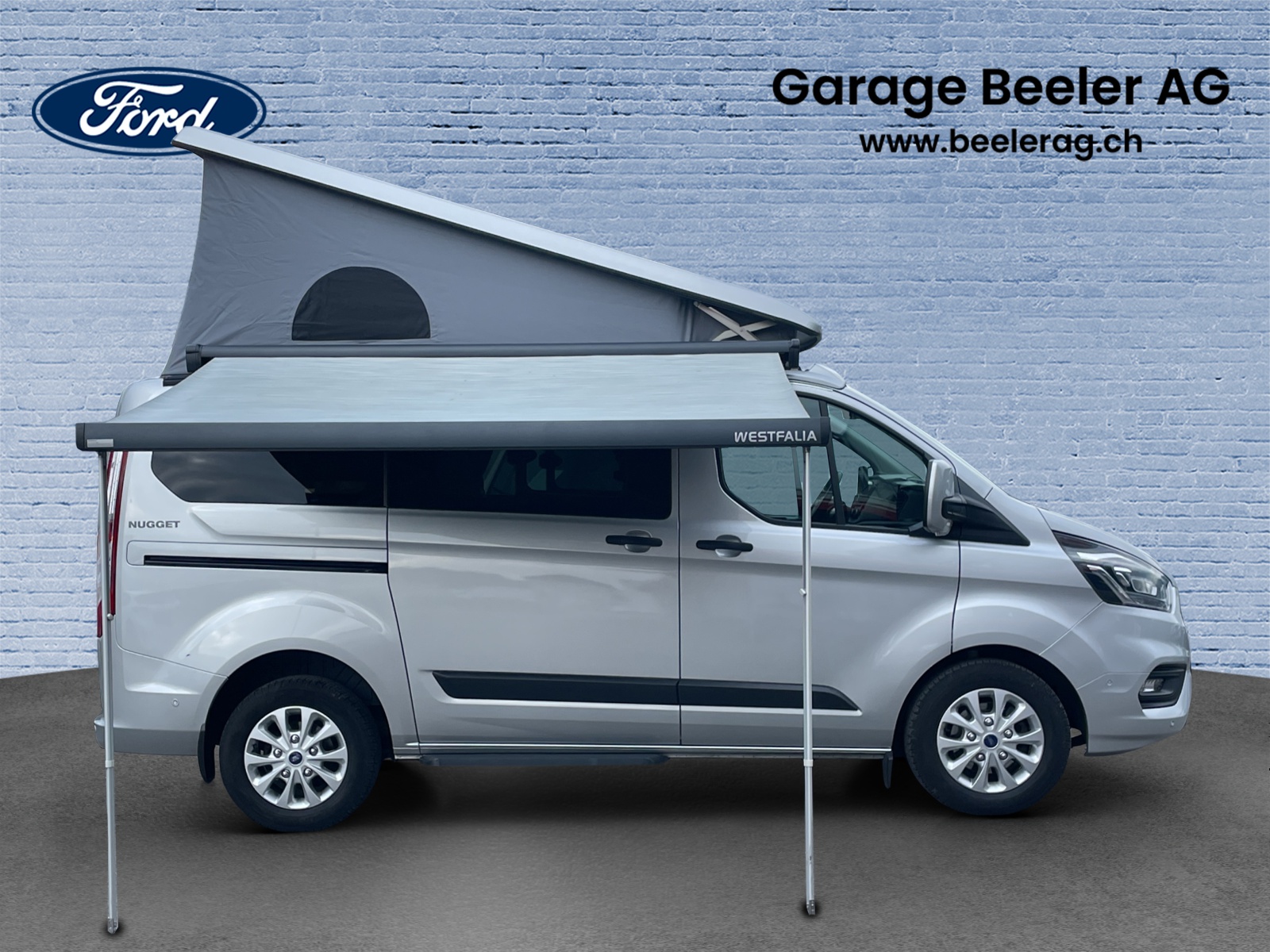 FORD Transit C Nugget 320 L1 2.0 TDCi 185 Trend Aufstelldach-image-2