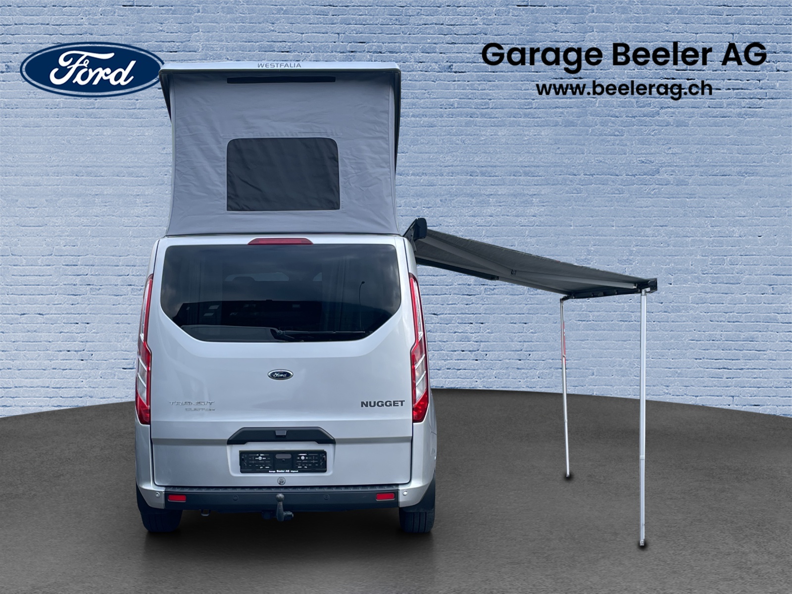 FORD Transit C Nugget 320 L1 2.0 TDCi 185 Trend Aufstelldach-image-3