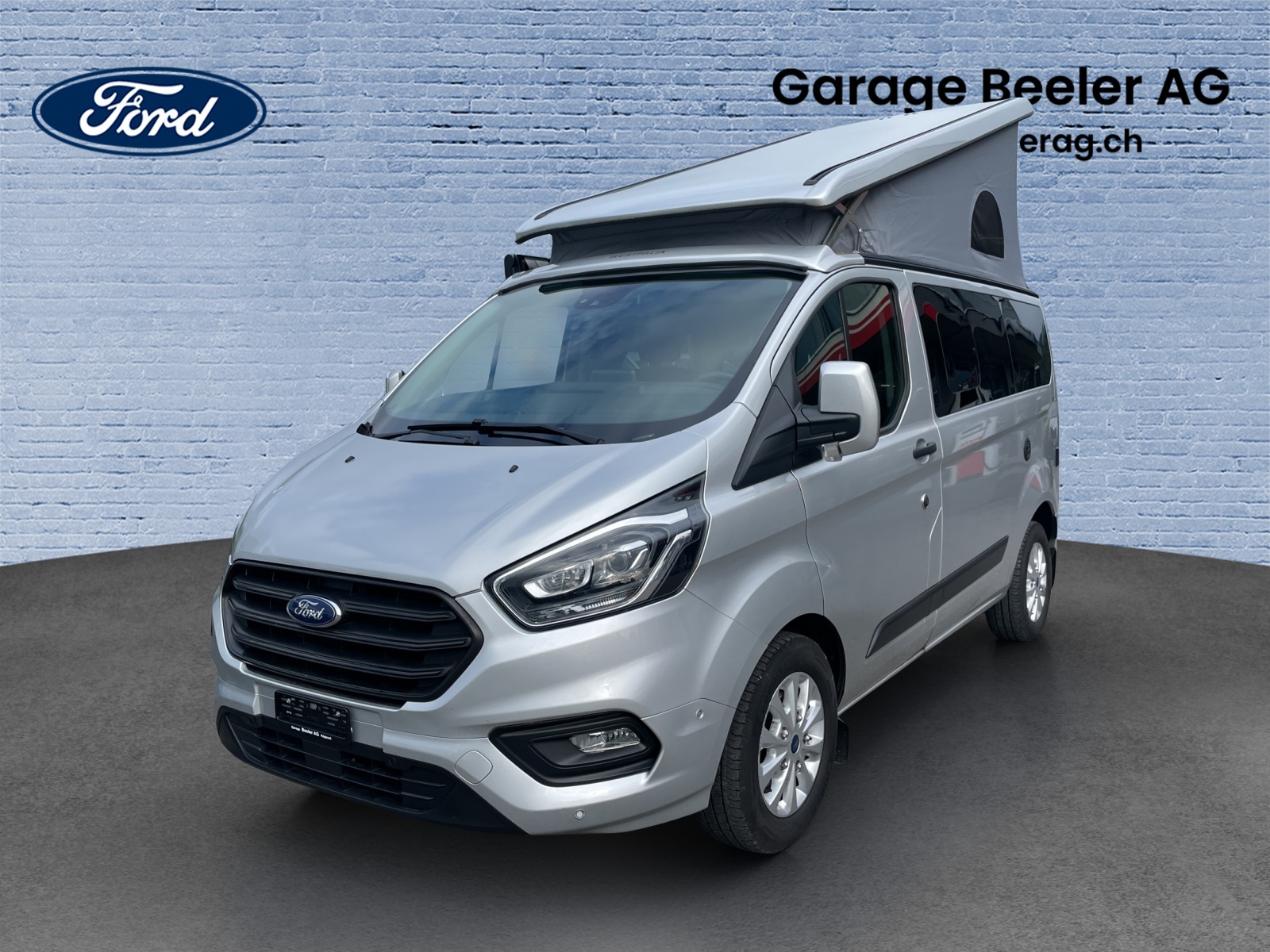 FORD Transit C Nugget 320 L1 2.0 TDCi 185 Trend Aufstelldach-image-0