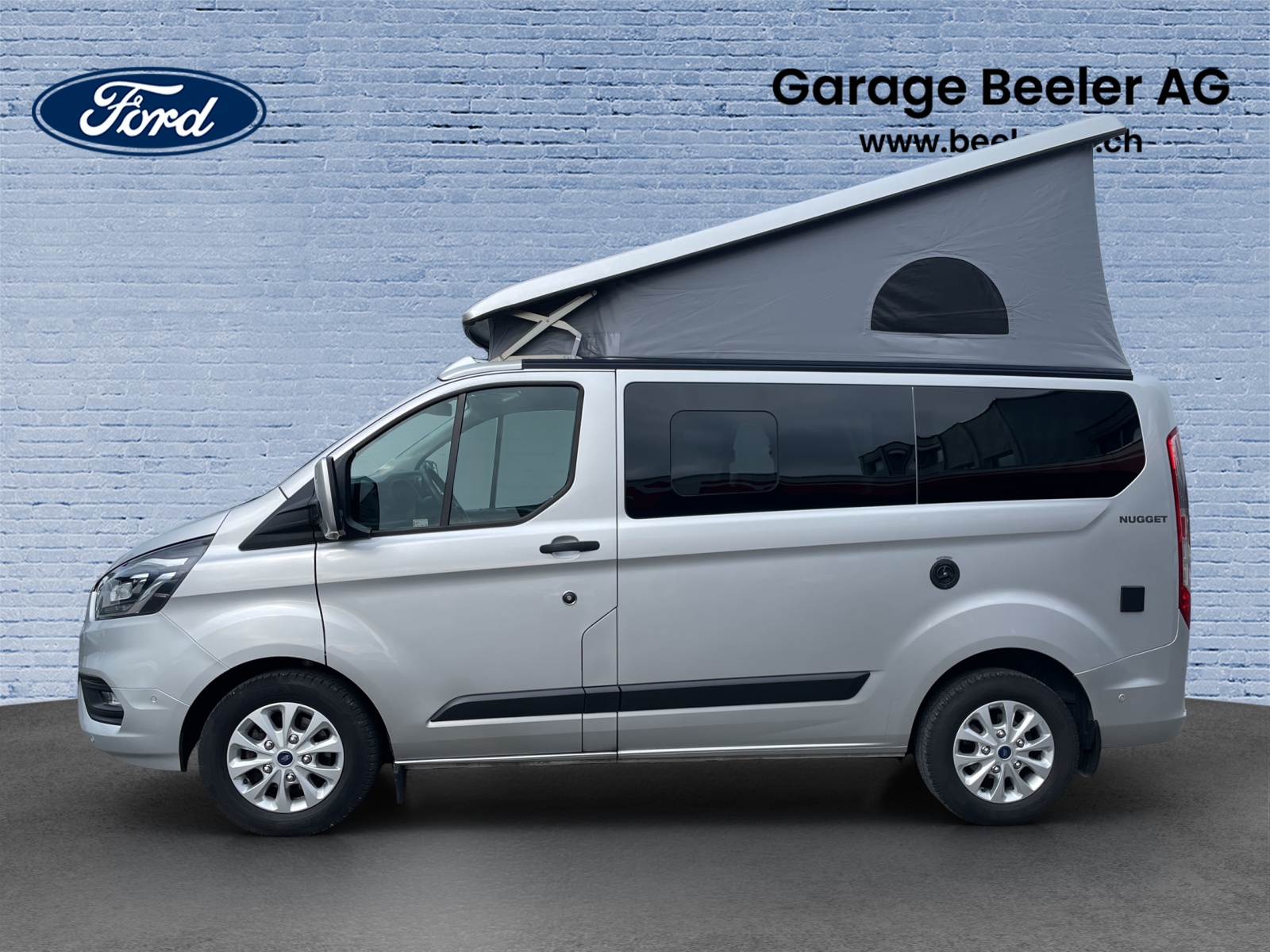 FORD Transit C Nugget 320 L1 2.0 TDCi 185 Trend Aufstelldach-image-1