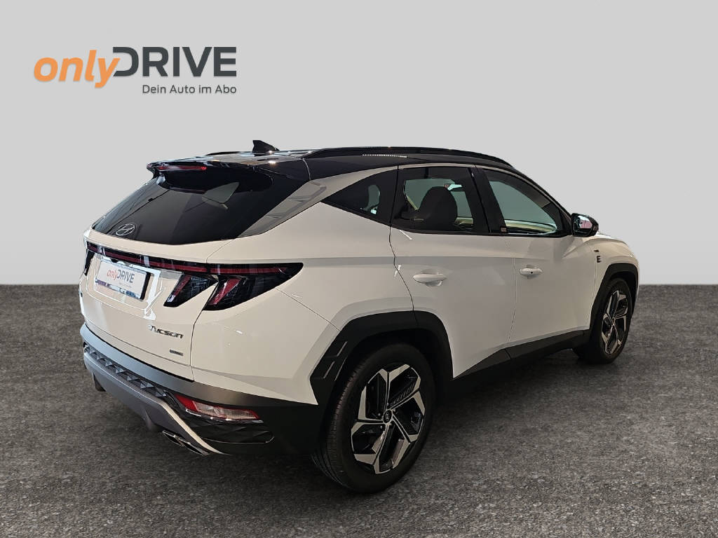 HYUNDAI Tucson 1.6 T-GDi Vertex 4WD-image-3