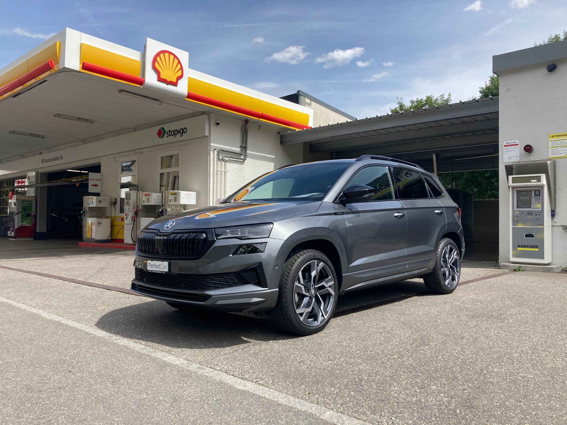 SKODA Karoq 2.0TSI SportL.4x4