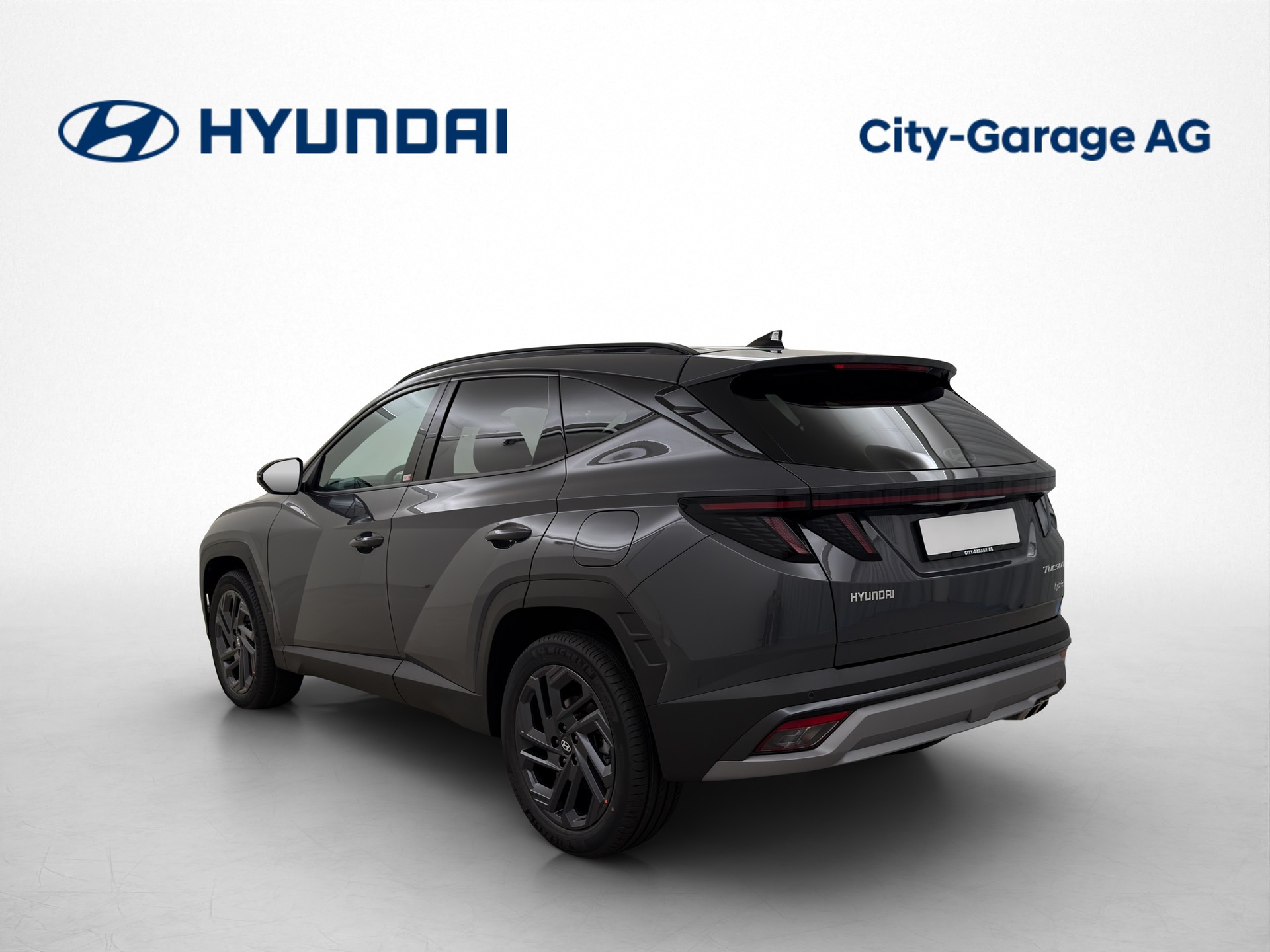 HYUNDAI Tucson 1.6 T-GDi HEV Origo Black Line-image-2