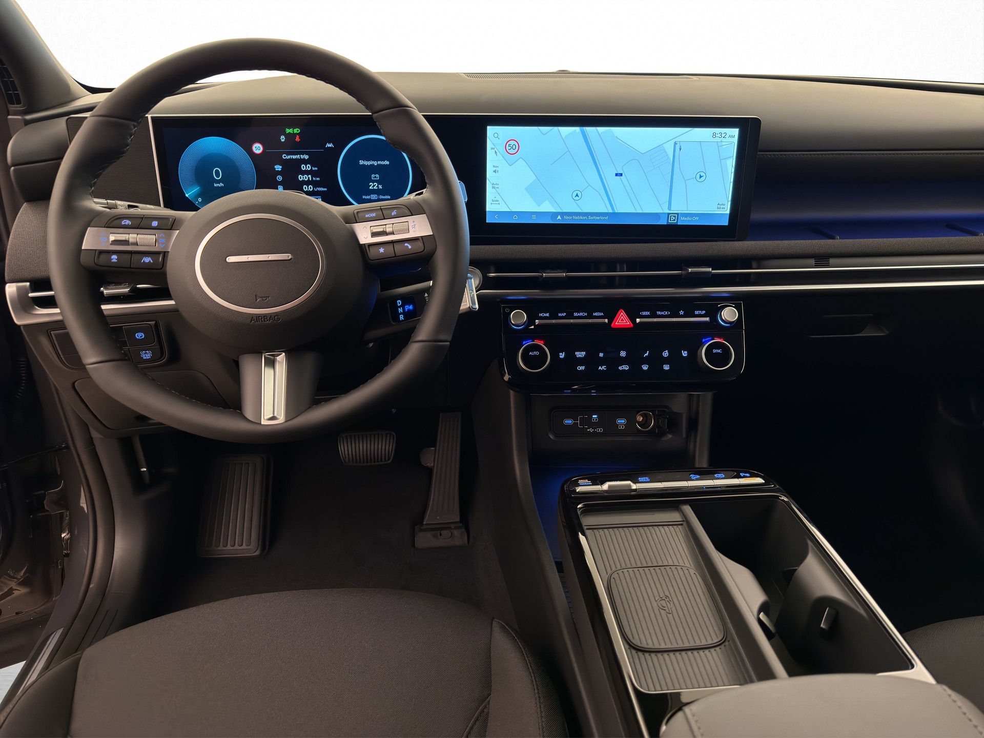 HYUNDAI Tucson 1.6 T-GDi HEV Origo Black Line-image-8